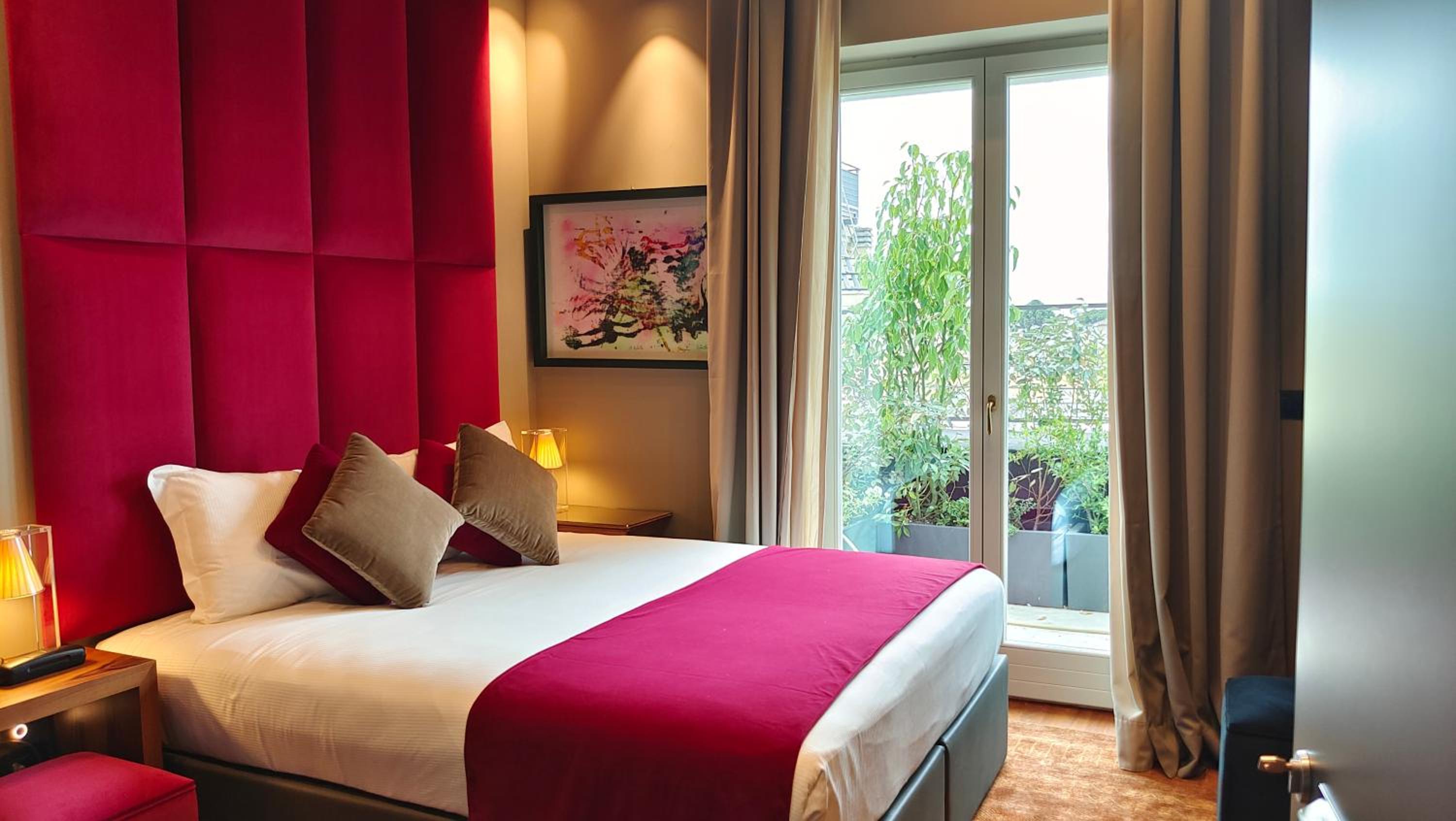 Deluxe Double Room with Balcony