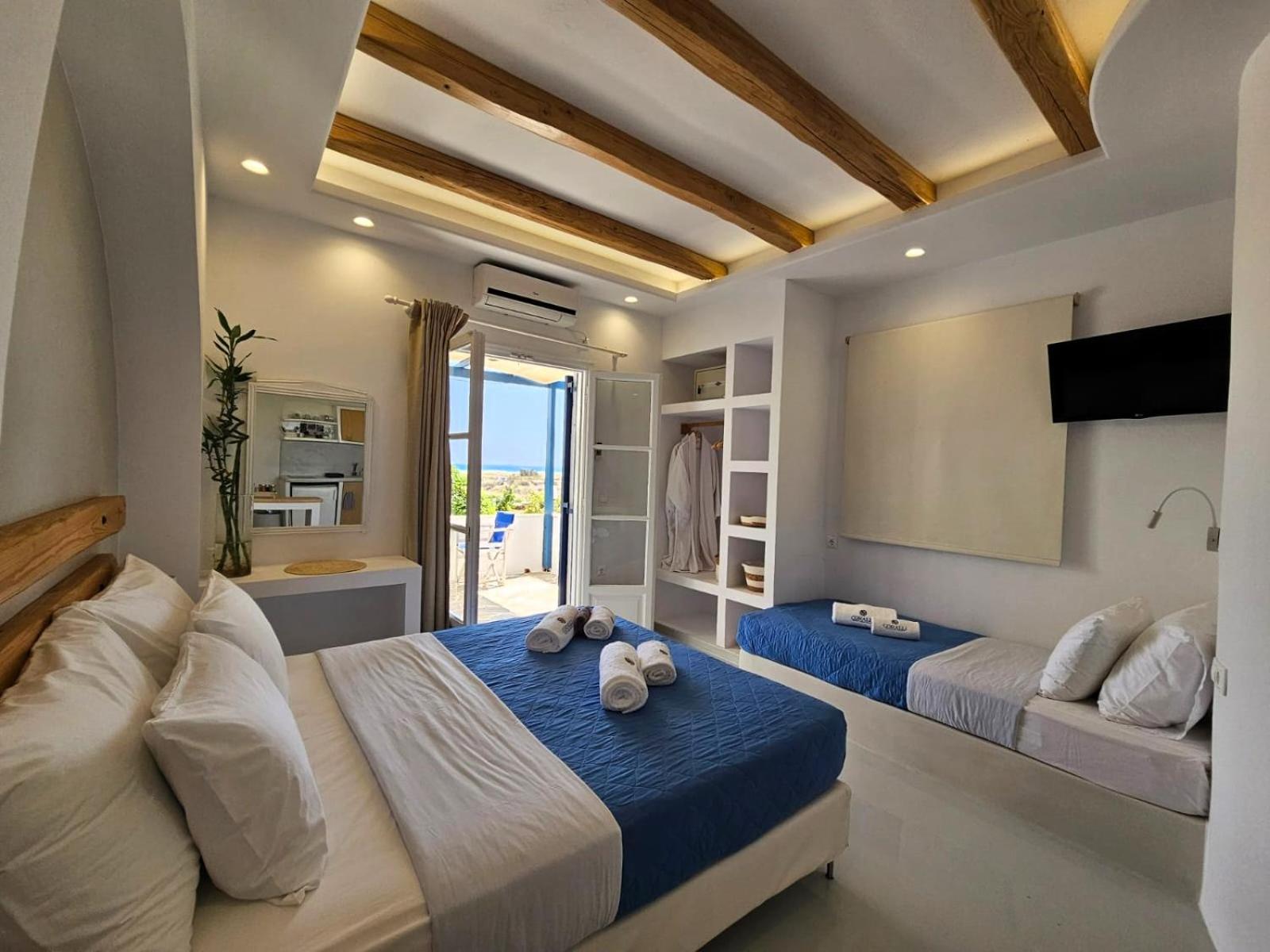 Triple Studio with Sea View photo 1