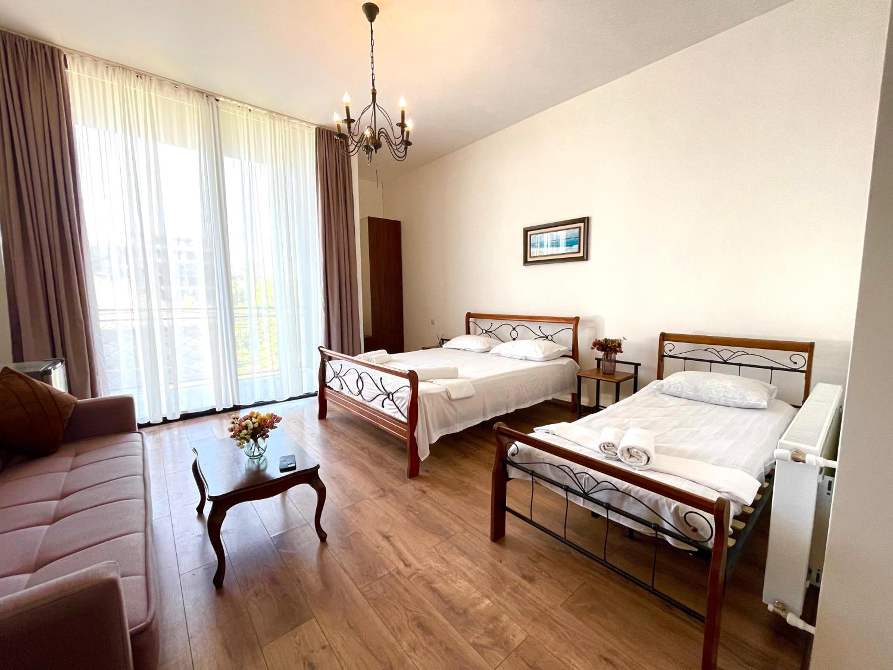 Triple Room With Balcony