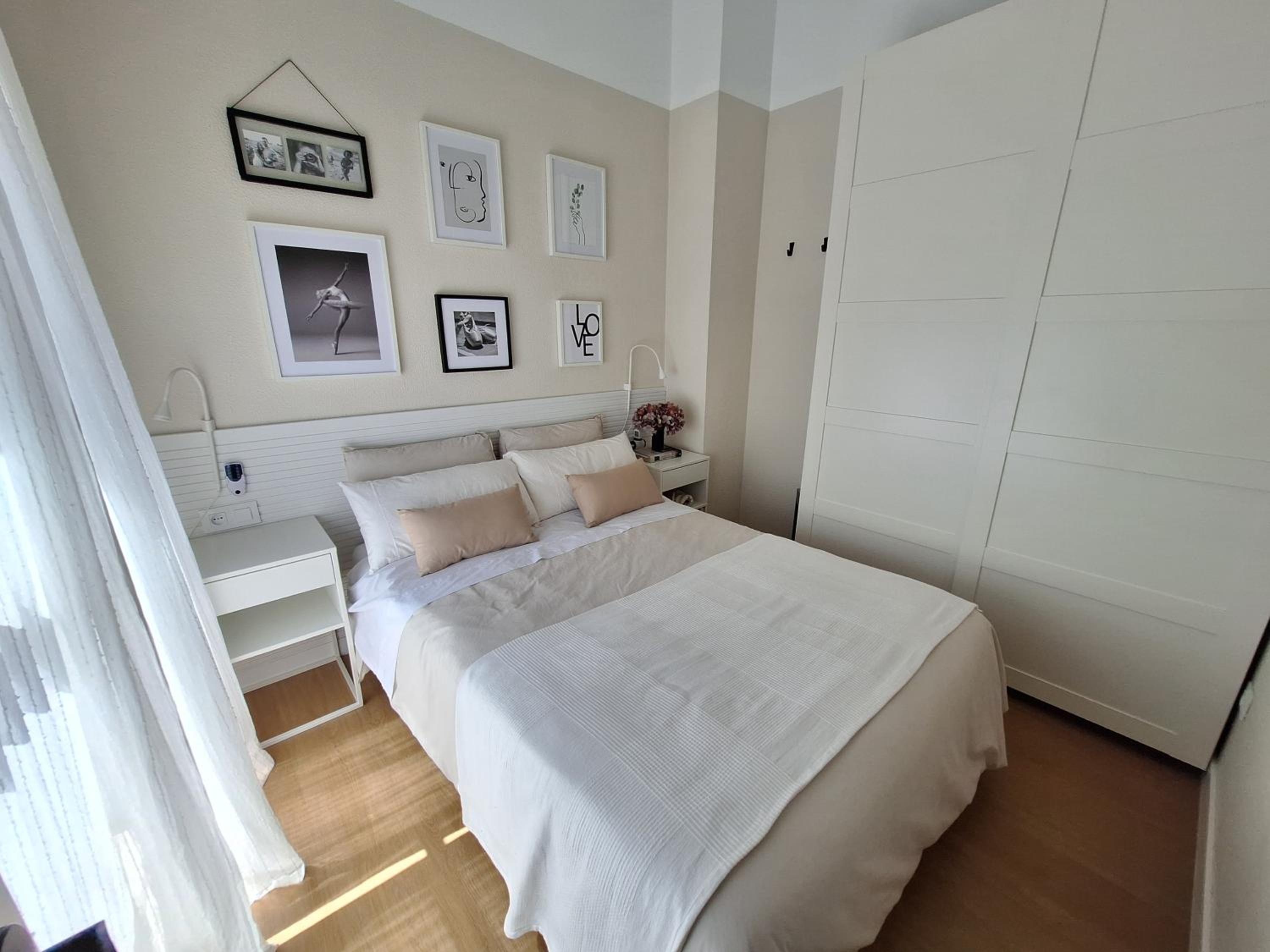 Casa de cuatro habitaciones