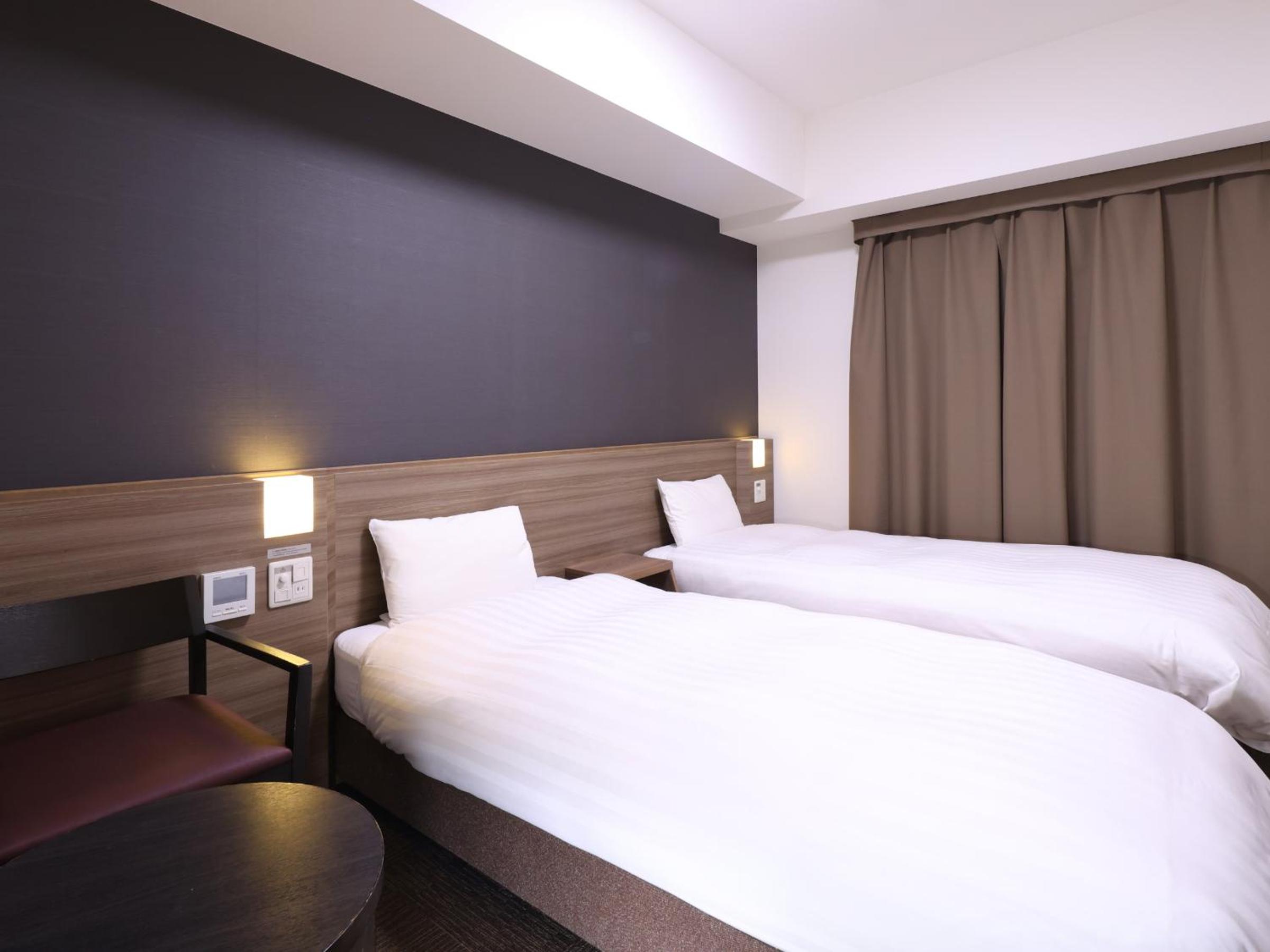 Economy Twin Room for Single Use - Non-Smoking photo 2