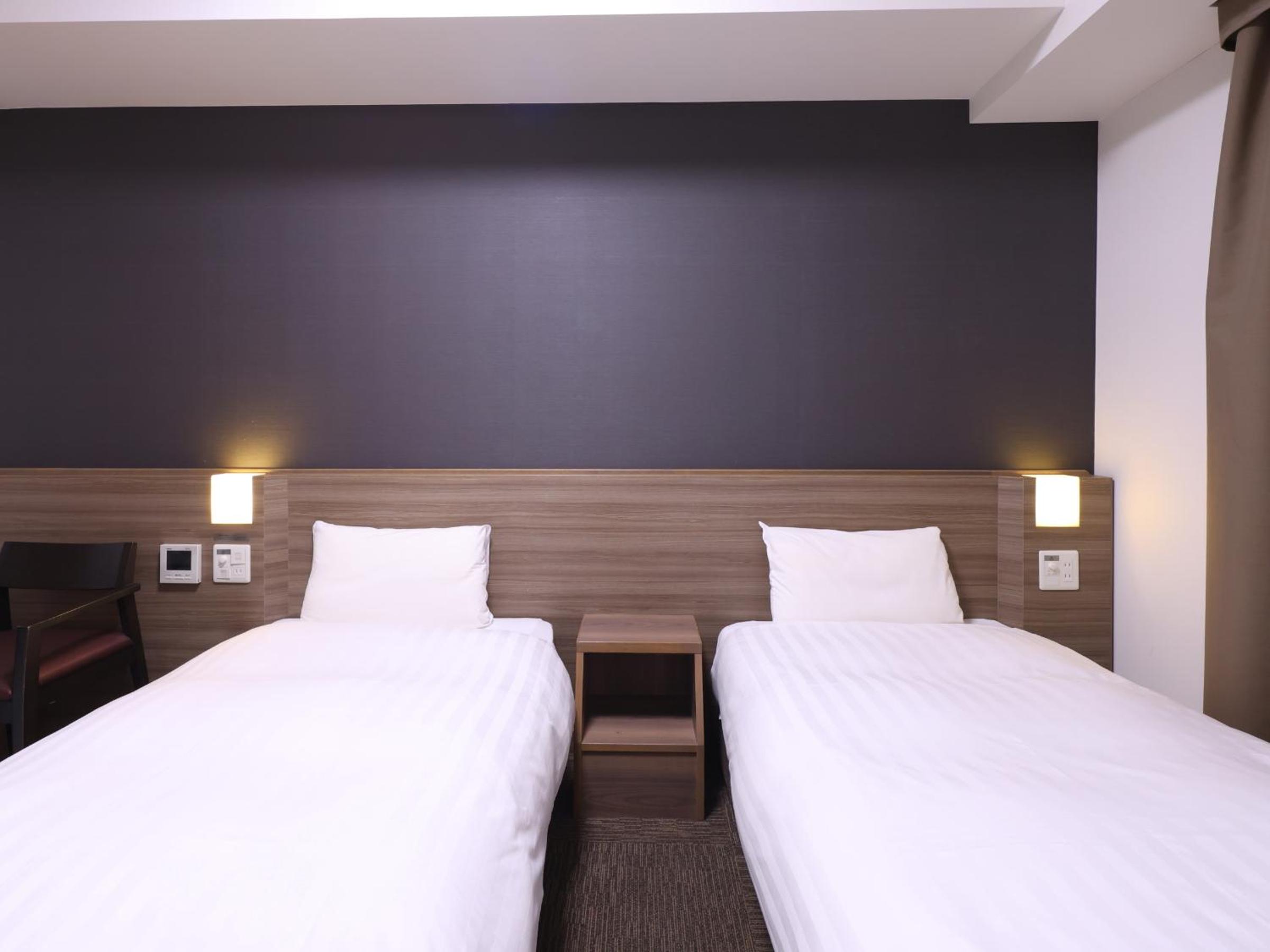 Economy Twin Room for Single Use - Non-Smoking photo 1