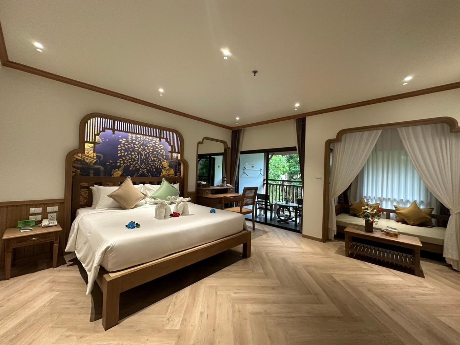 Relax in comfort with a stunning view from your room!