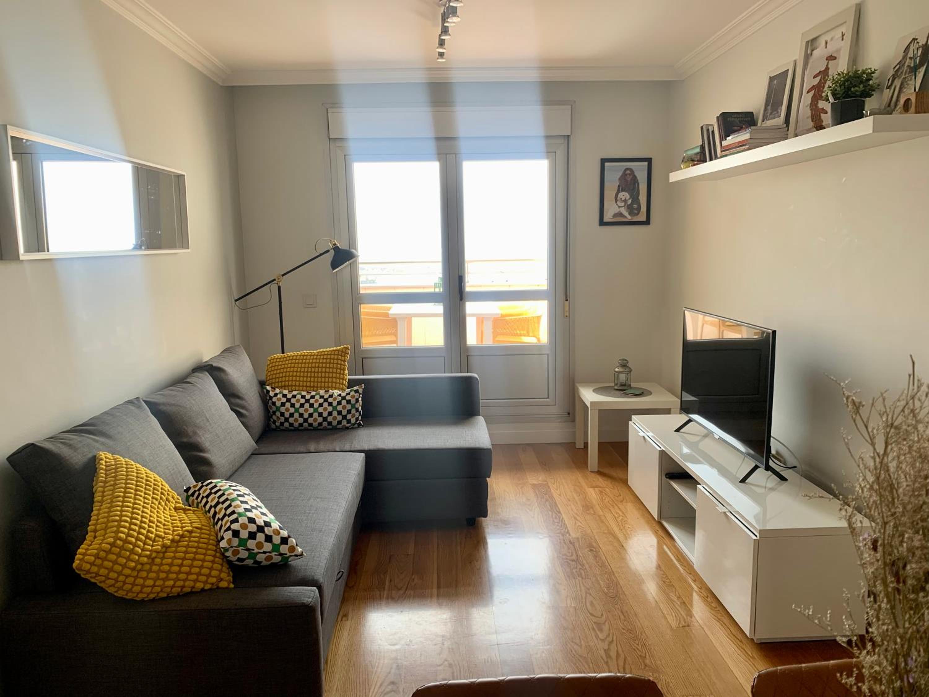 Apartamento de una habitación