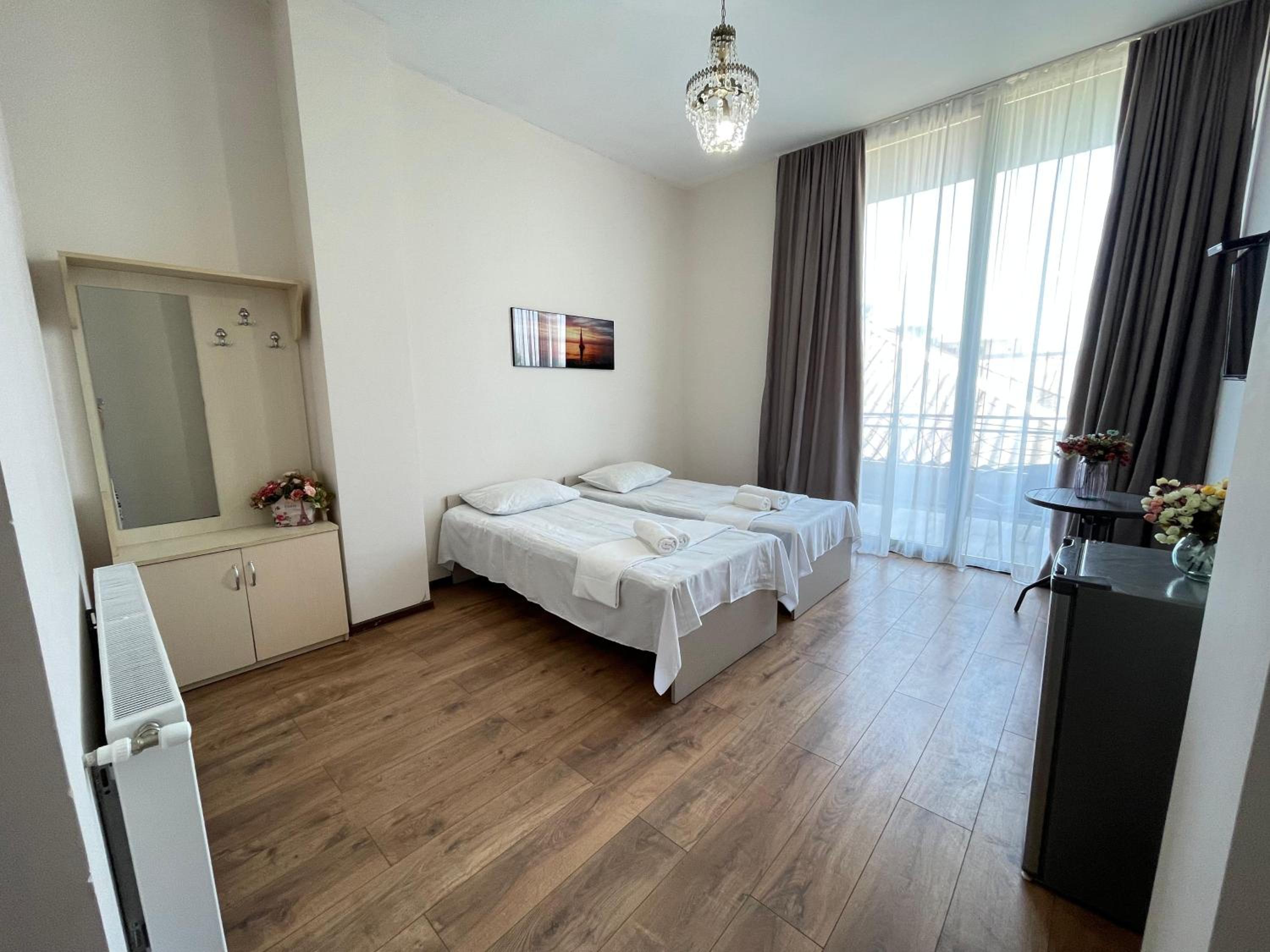 Twin Room With Balcony
