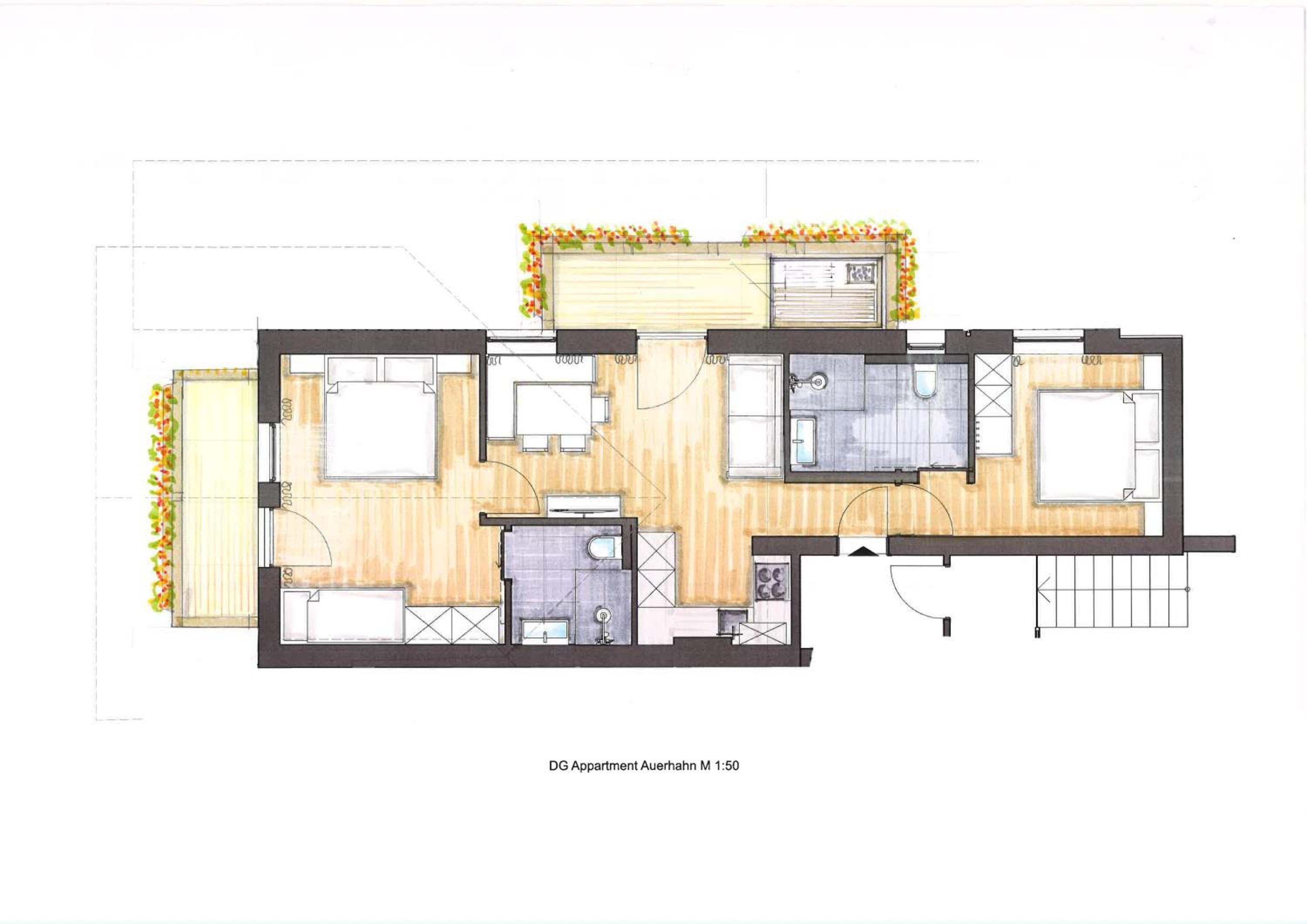 Two-Bedroom Superior Apartment photo 2