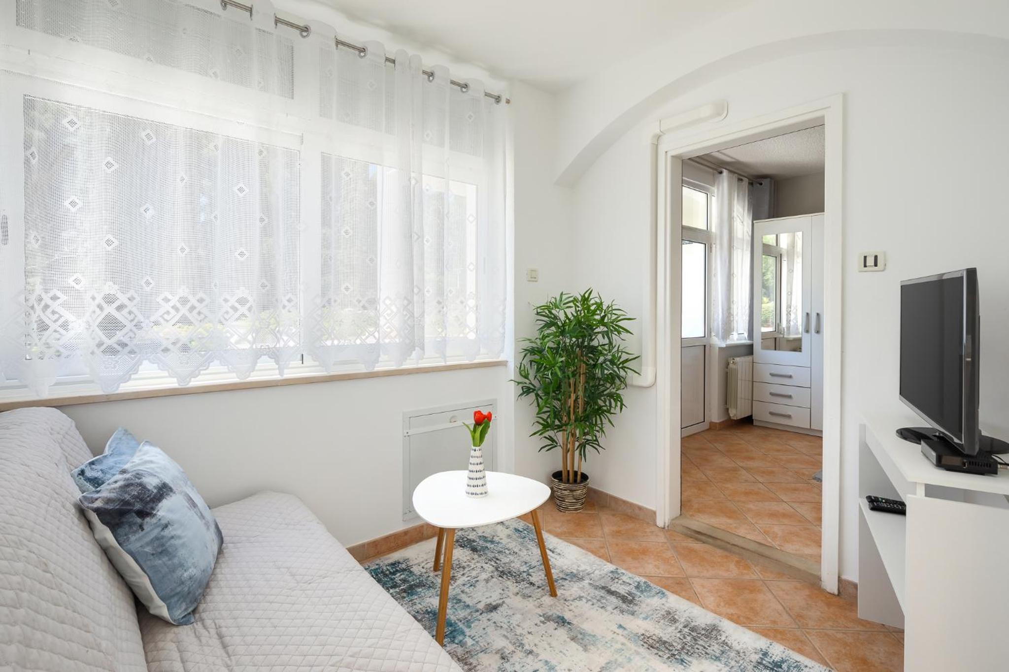 Apartment with Balcony