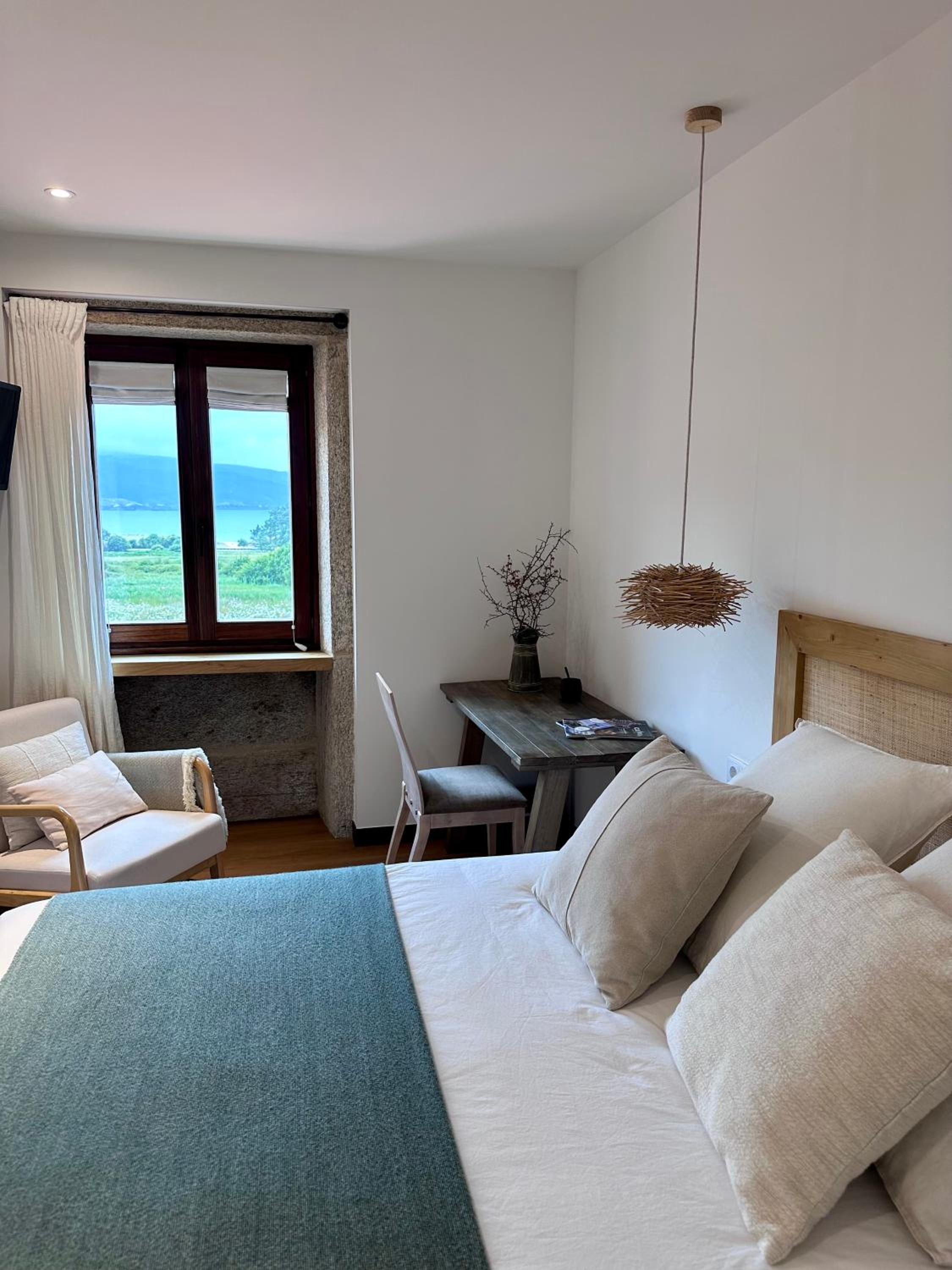 Habitación Doble con Vista al Mar
