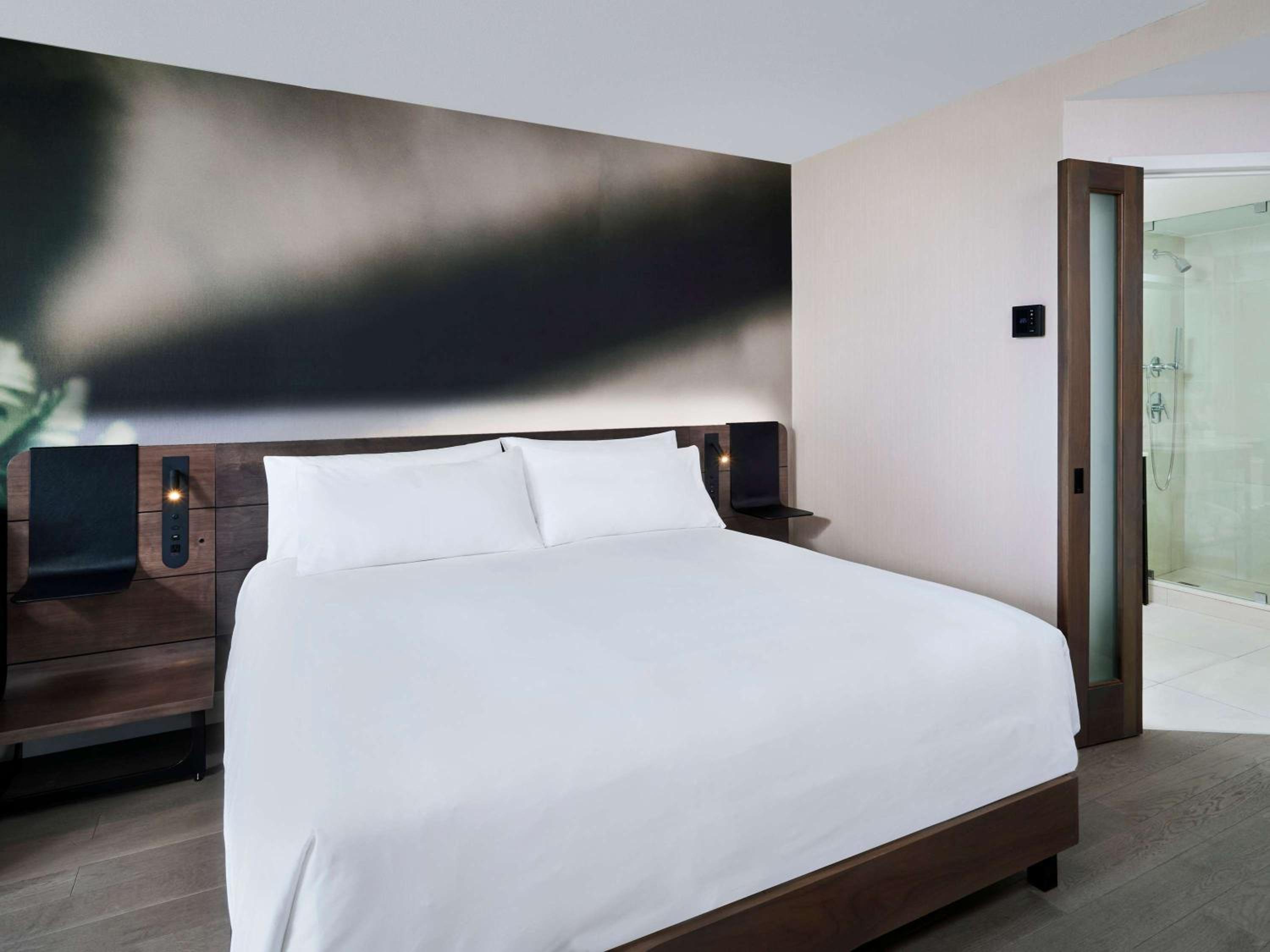 Premier Executive Room with King Bed.