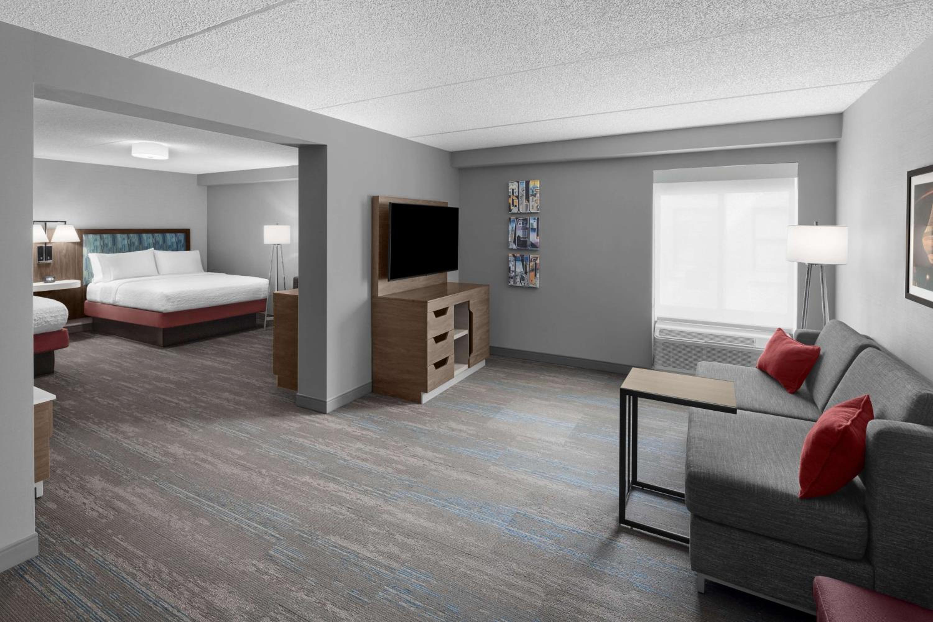 Queen Suite with Sofa Bed - Non-Smoking - Photo 3