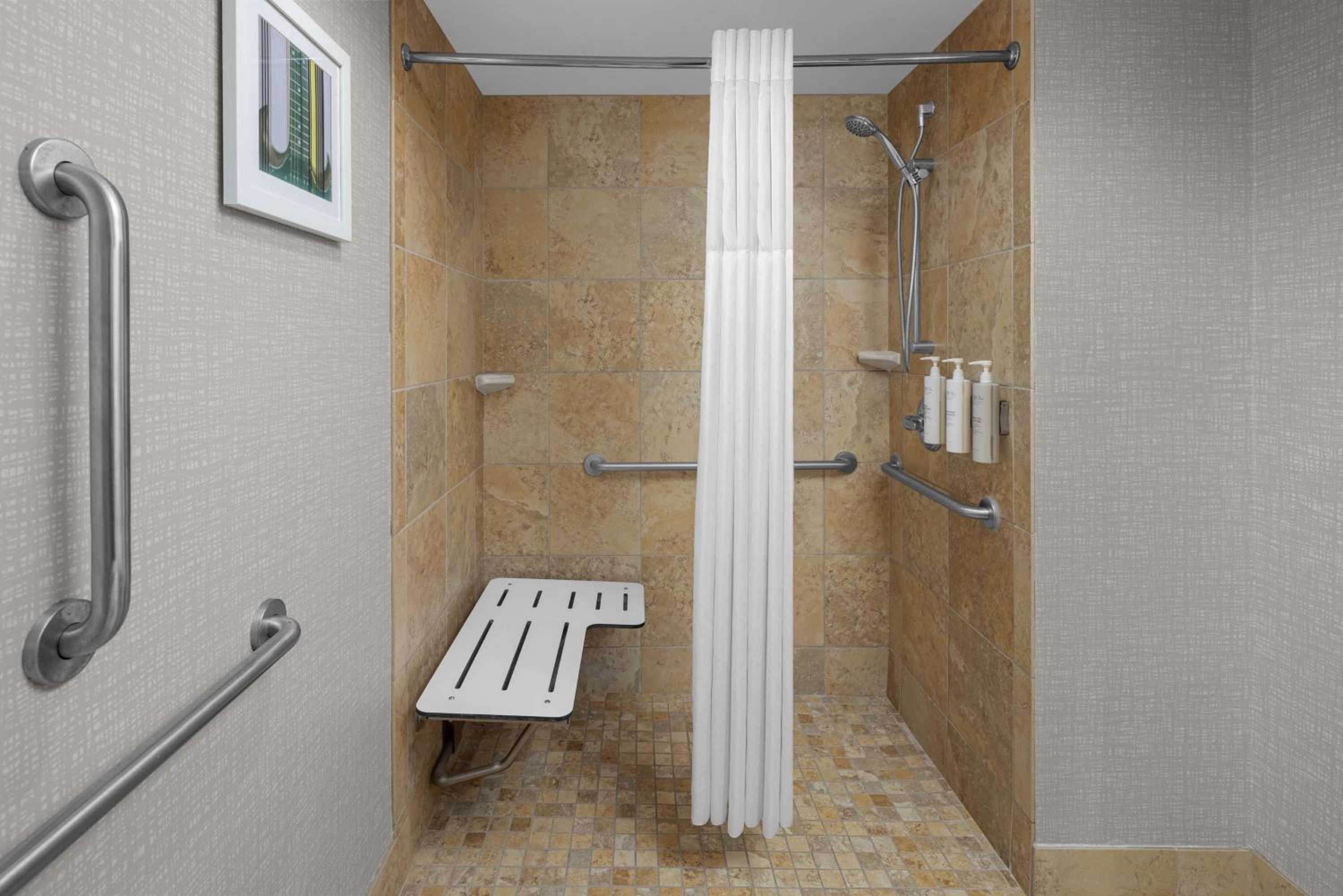 King Room with Roll-In Shower - Mobility and Hearing Access/Non-Smoking - Photo 2