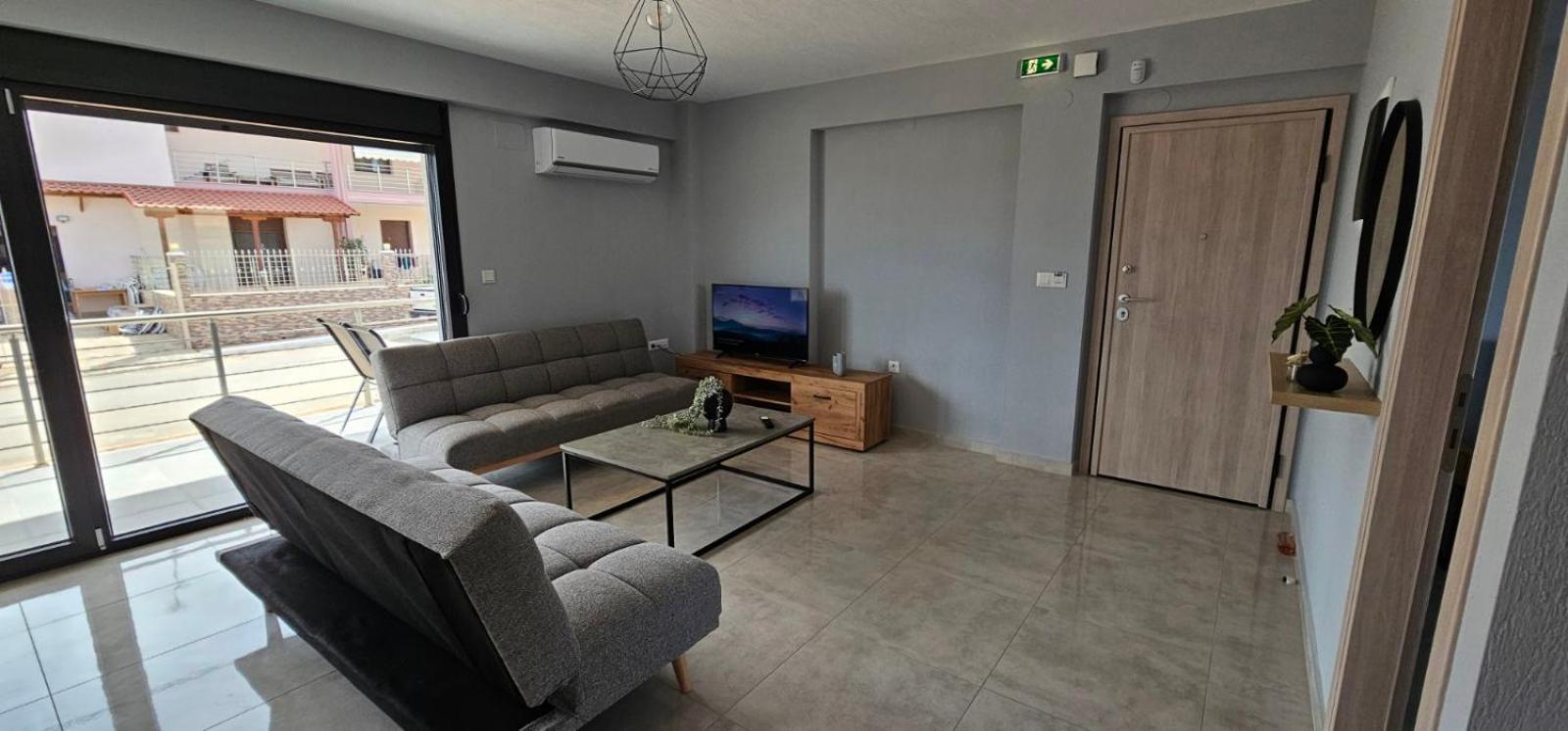 Two-Bedroom Apartment with Balcony