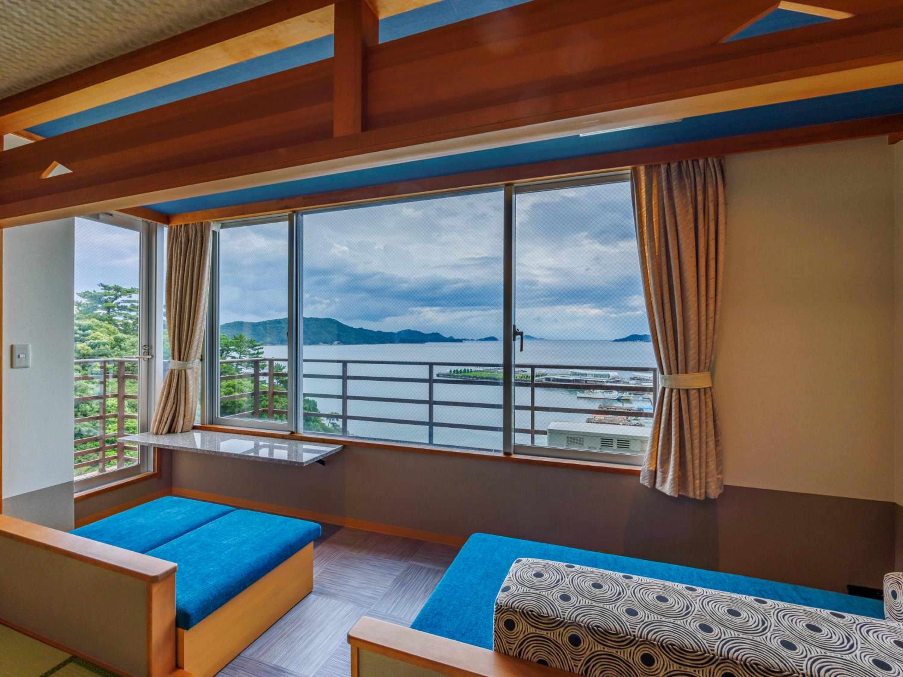 Superior Japanese Stye Room with Ocean View ₋ Restaurant Dinner photo 2