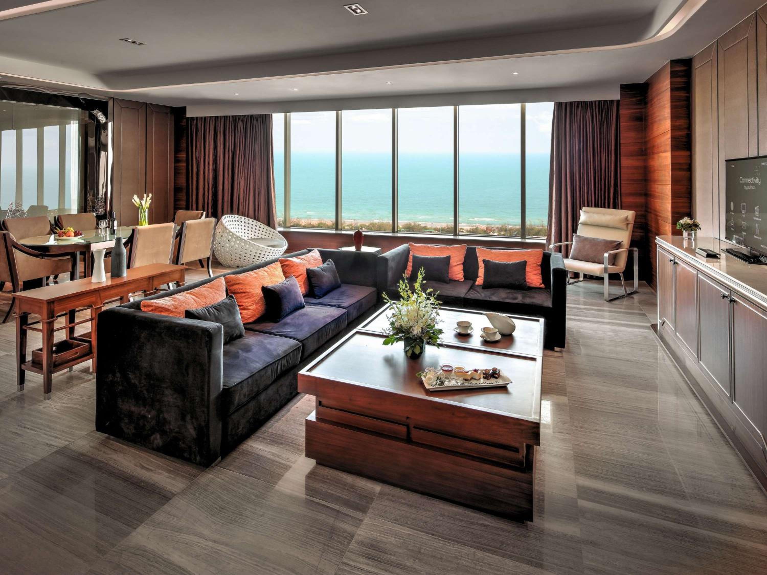 Two Bedroom Exclusive Suite with Sauna and Lounge Access photo 2