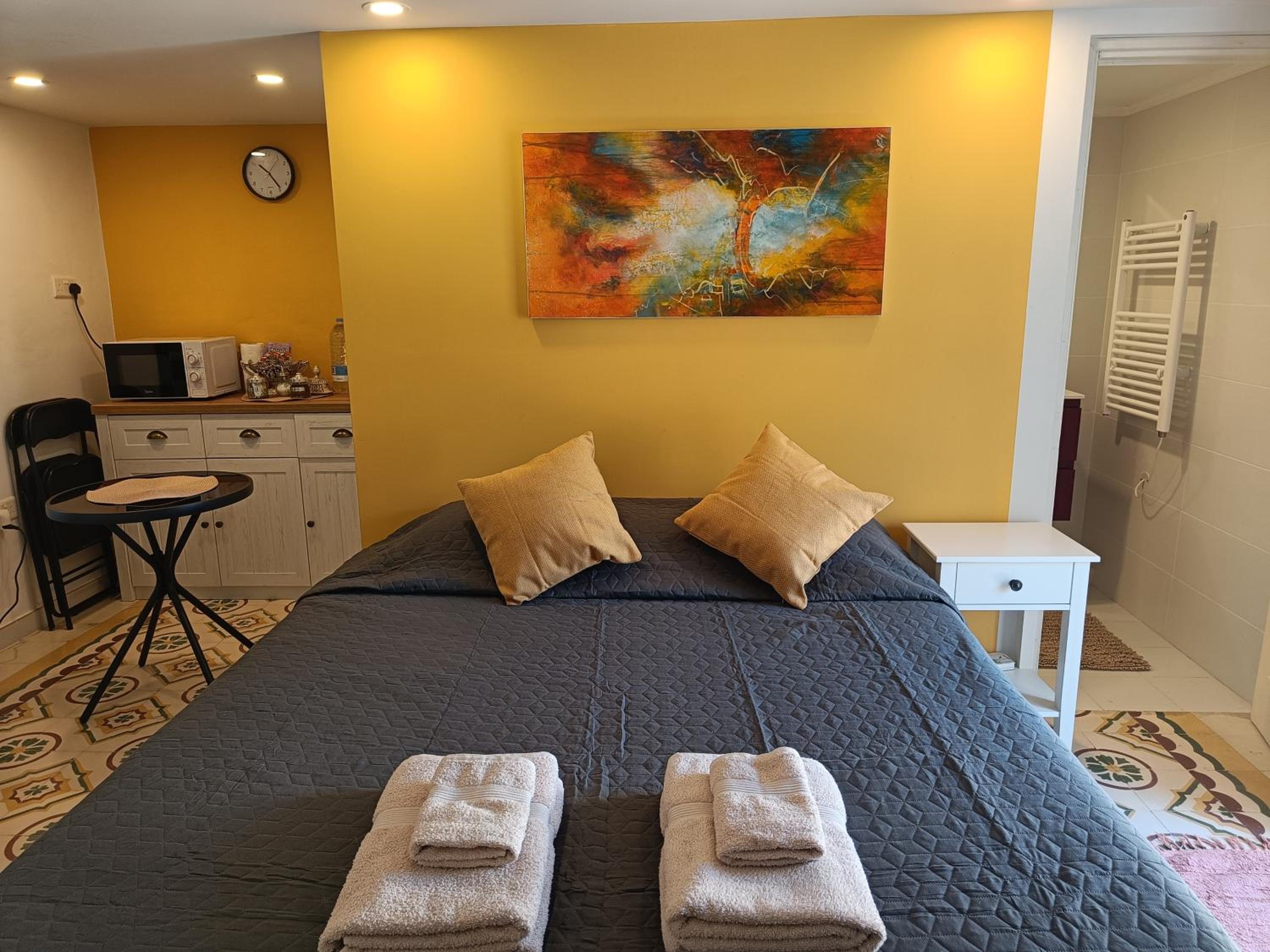 Deluxe Double Room with Balcony