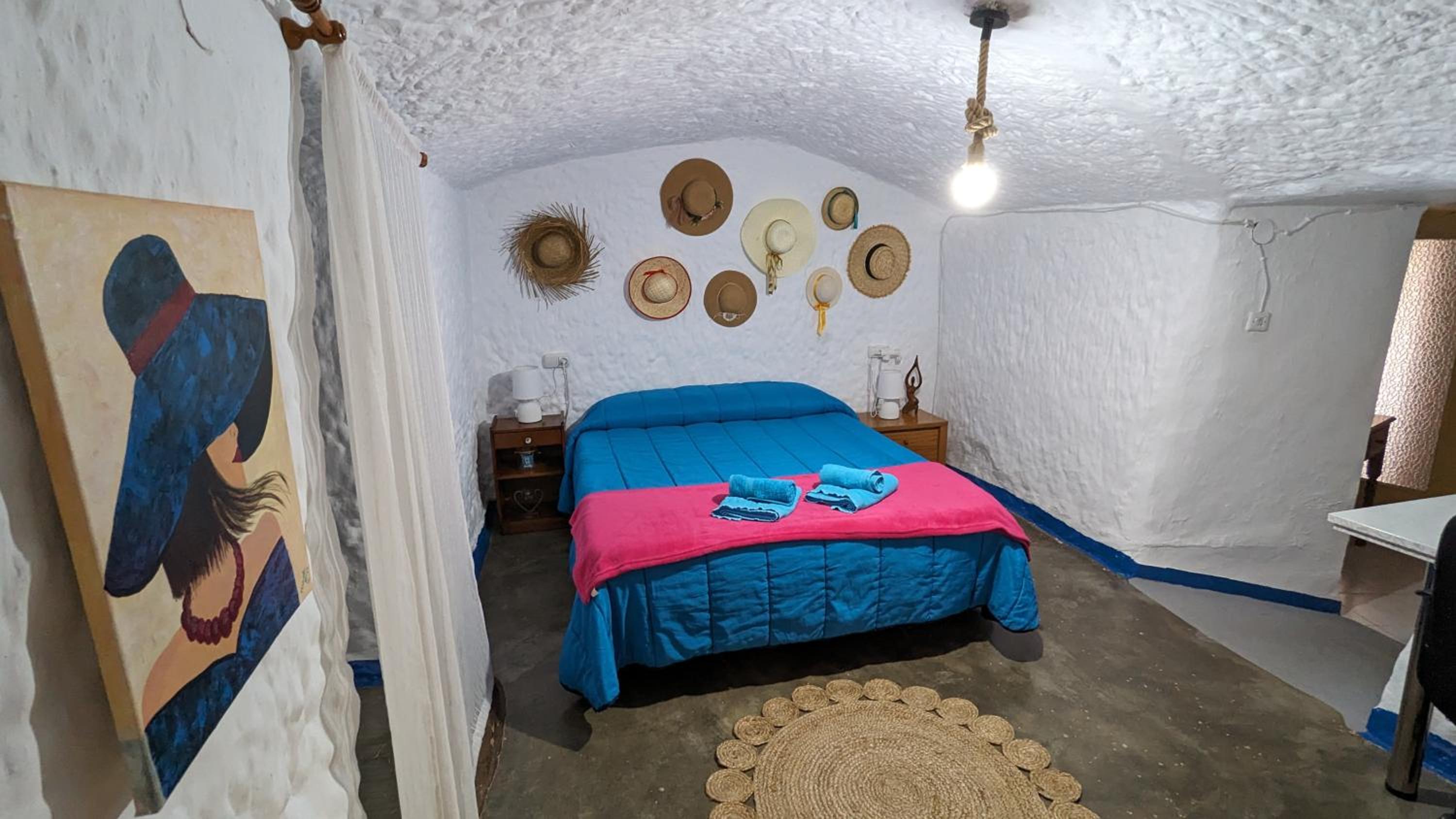 Casa de tres habitaciones