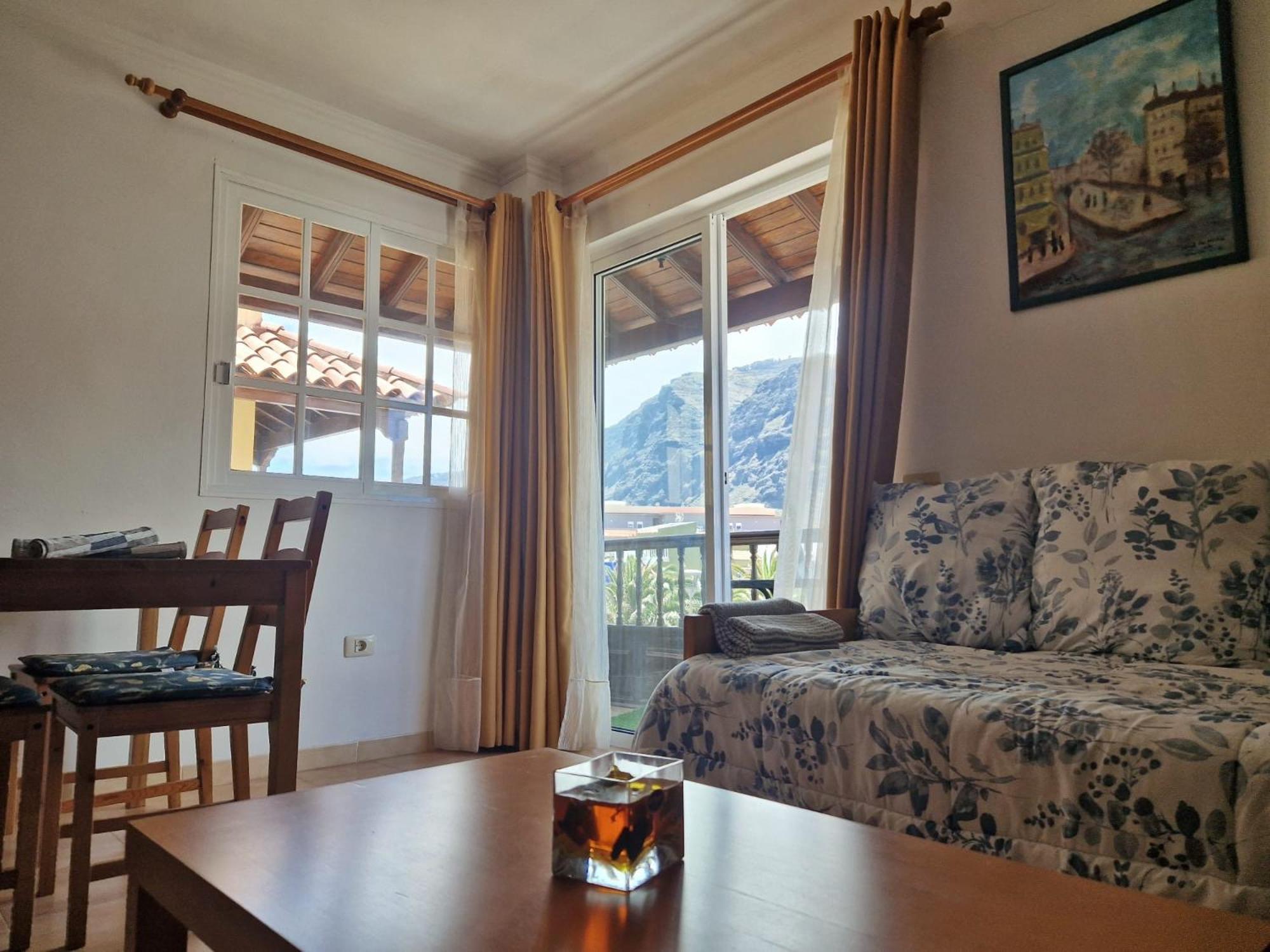 Apartamento de una habitación