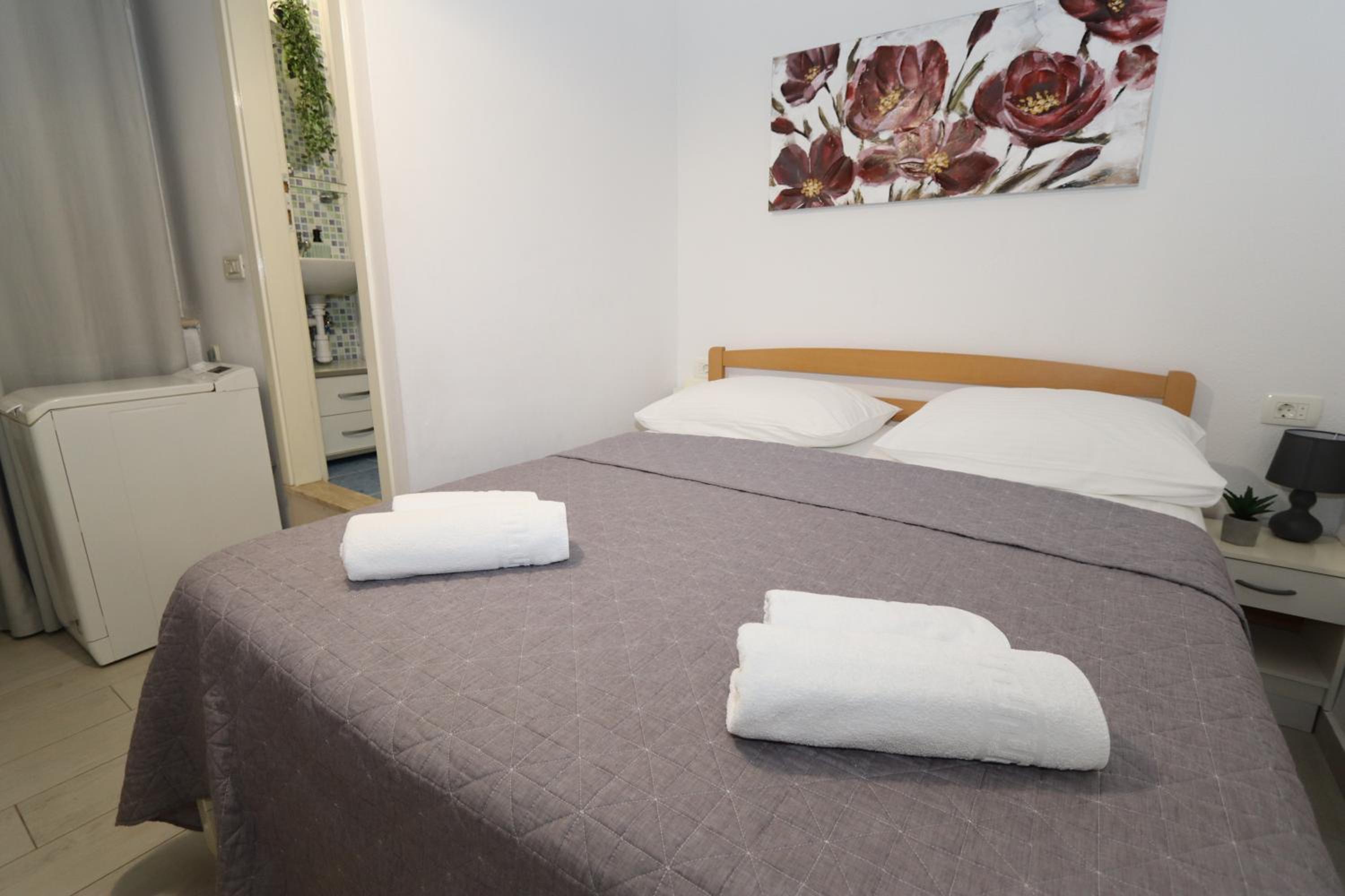 Two-Bedroom Apartment with Garden View