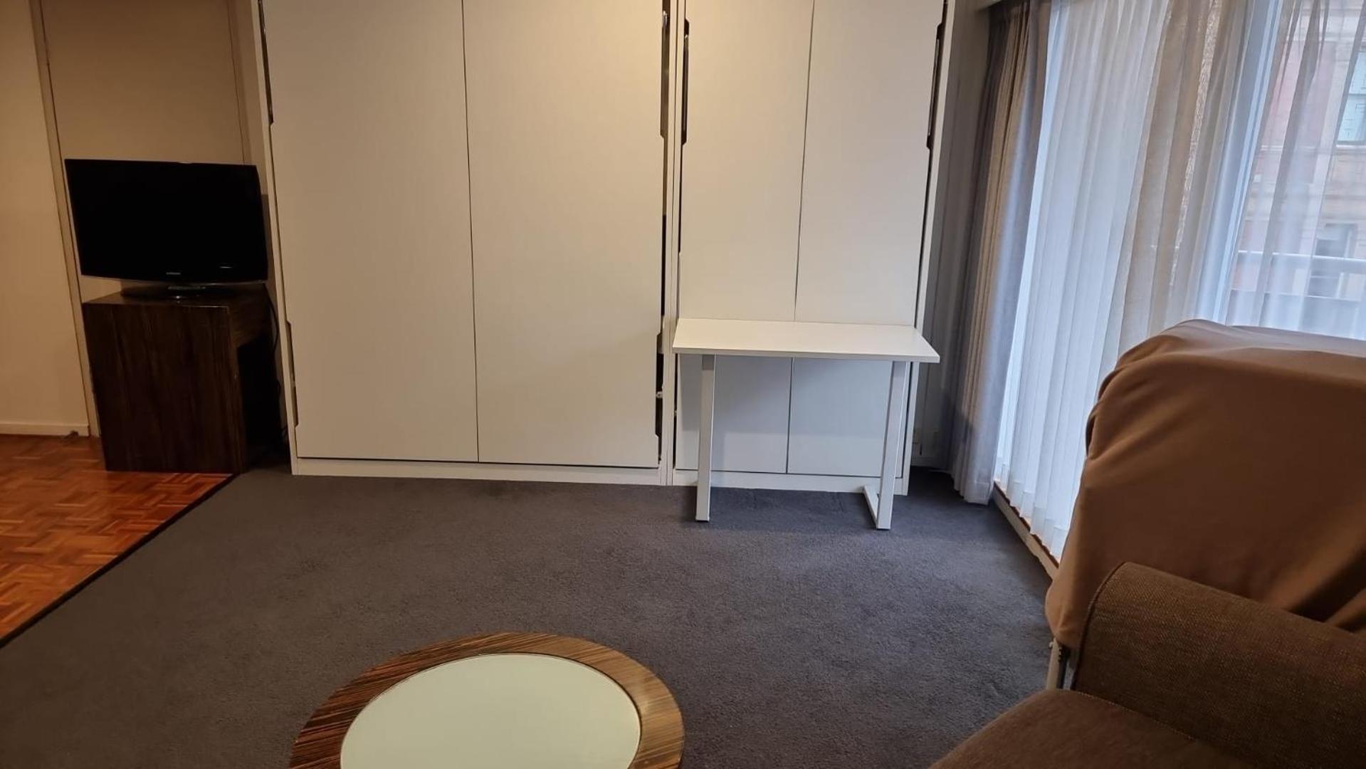 One-Bedroom Apartment with Balcony