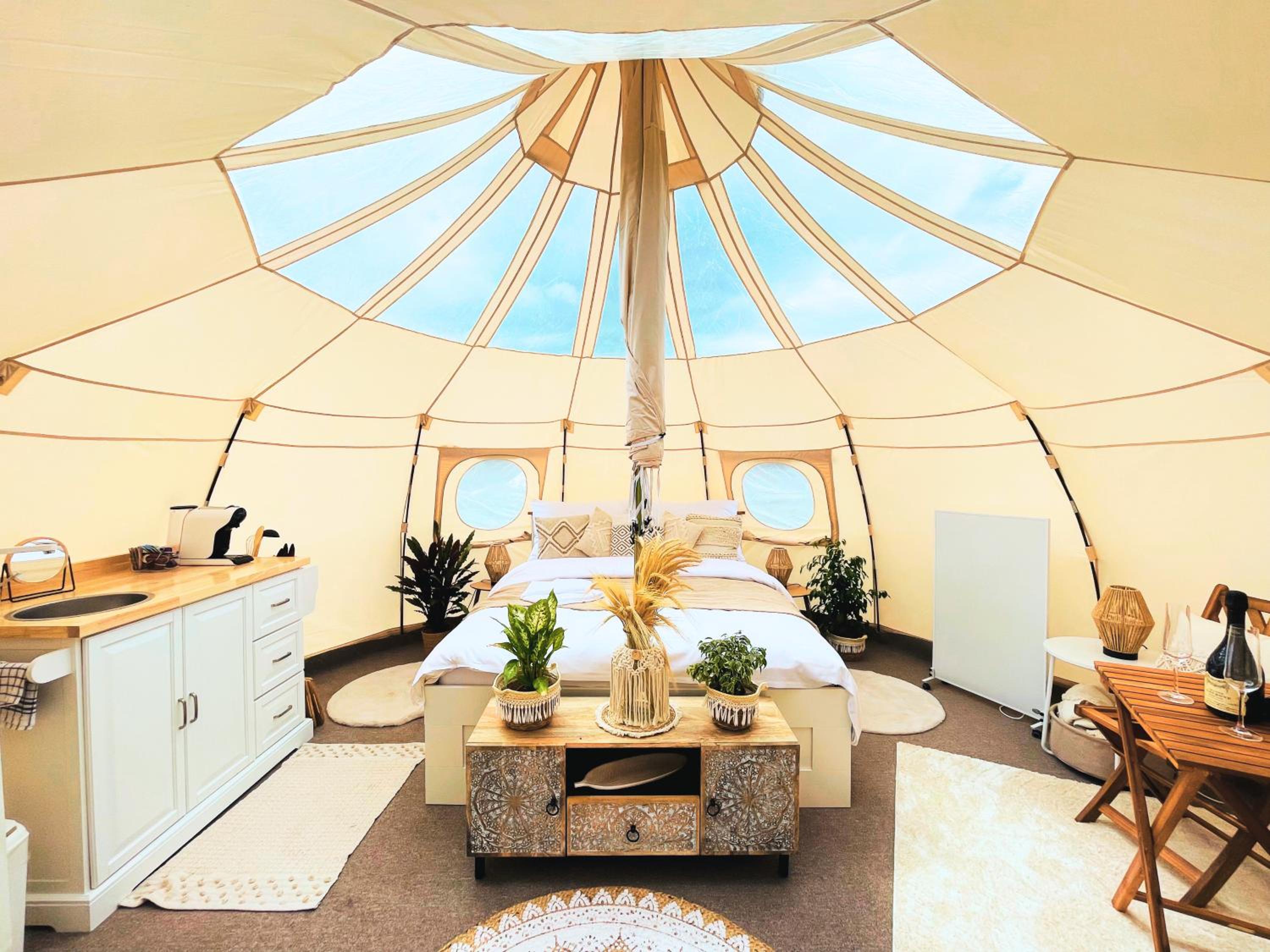 Tent photo 1