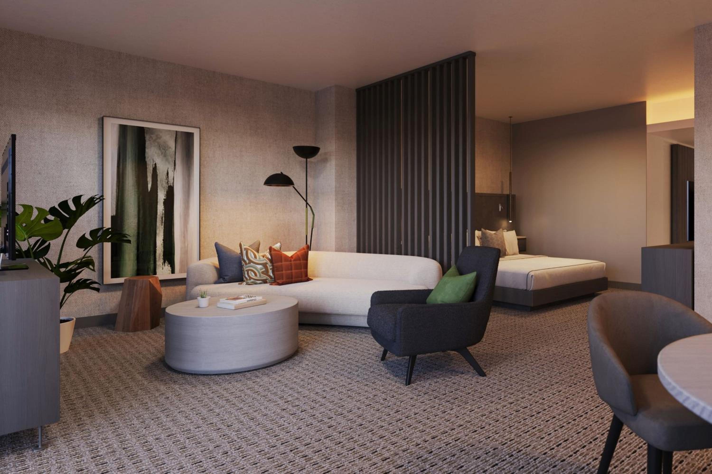 King Suite with Balcony - Photo 1