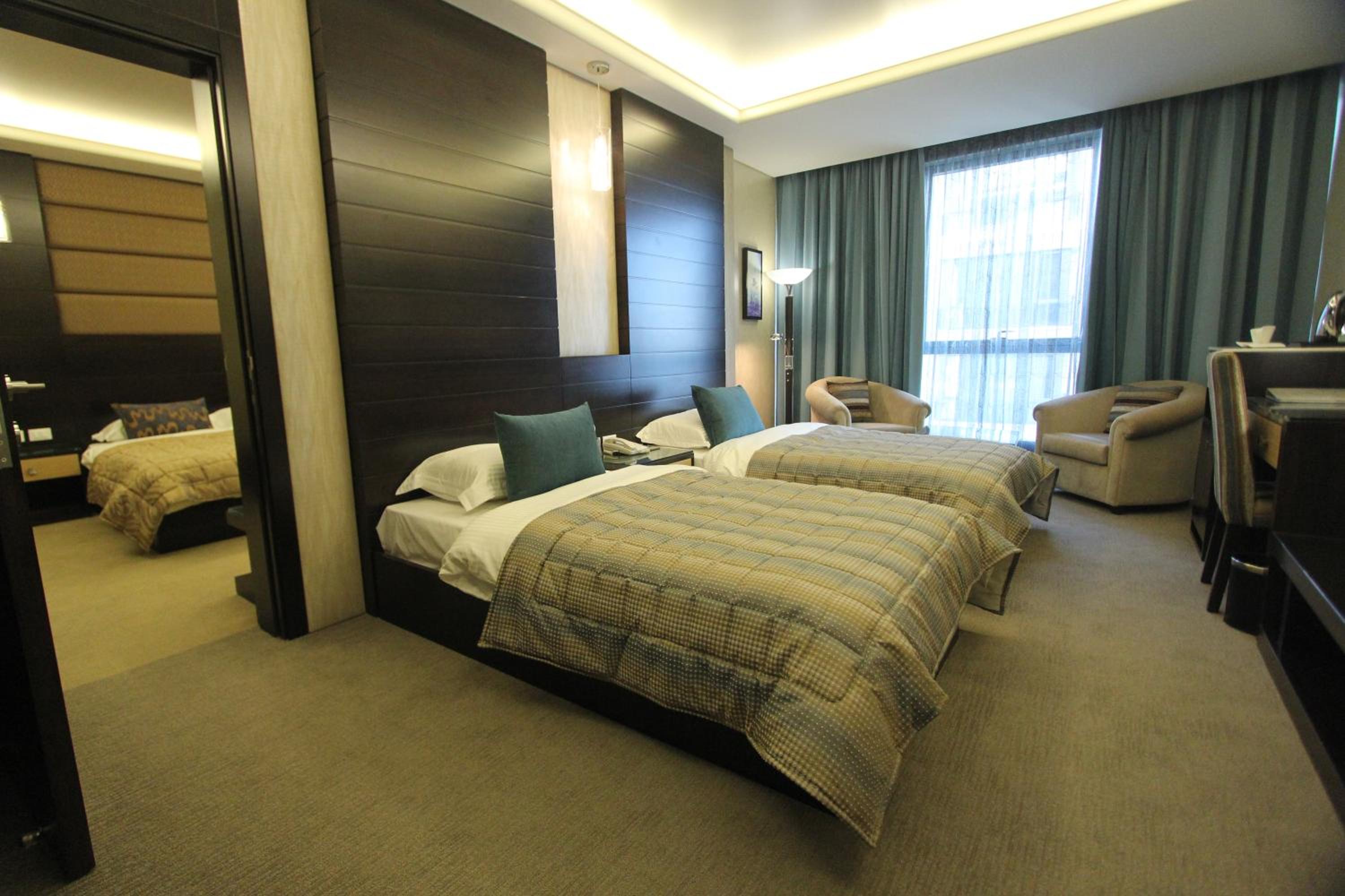 Deluxe Double or Twin Room with Sea View