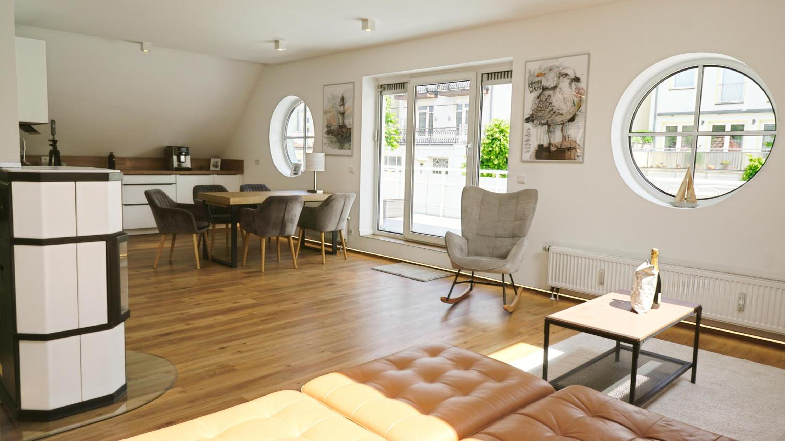 Two-Bedroom Apartment with Terrace photo 1