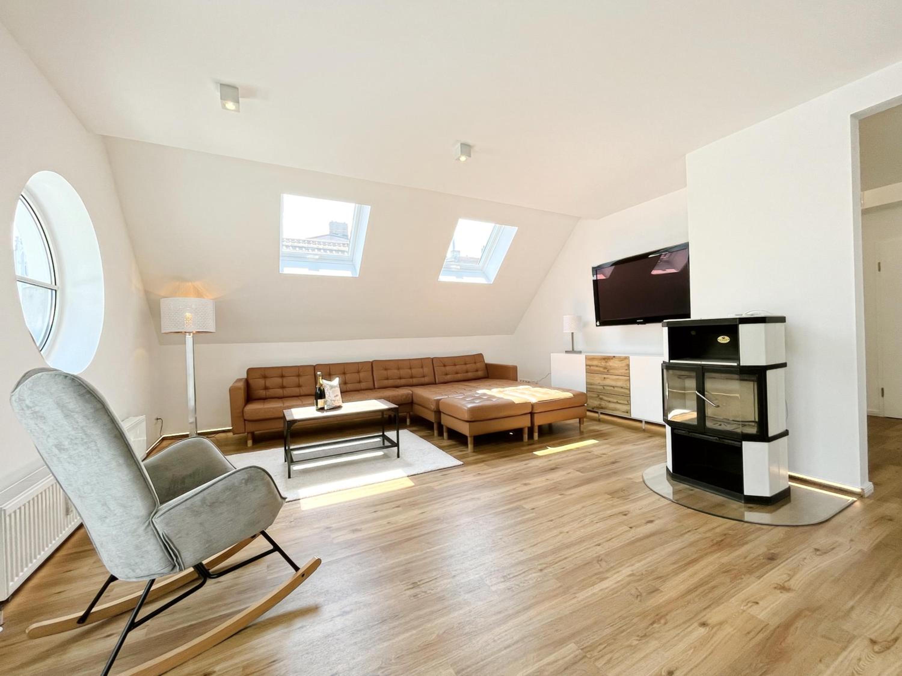 Two-Bedroom Apartment with Terrace photo 2