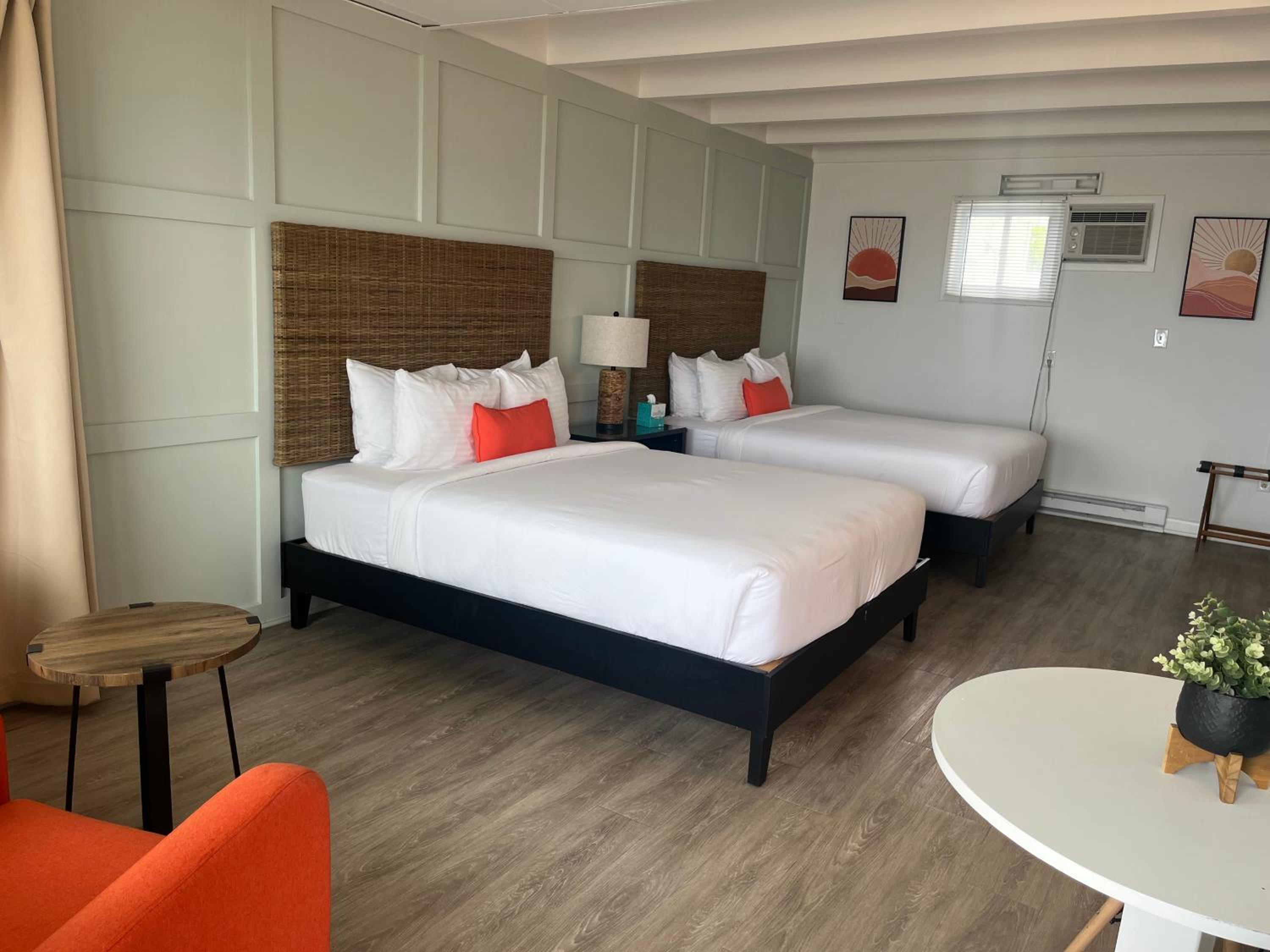 Deluxe Room 2 Queen Beds Patio First Level Full Unobstructed Ocean View photo 2
