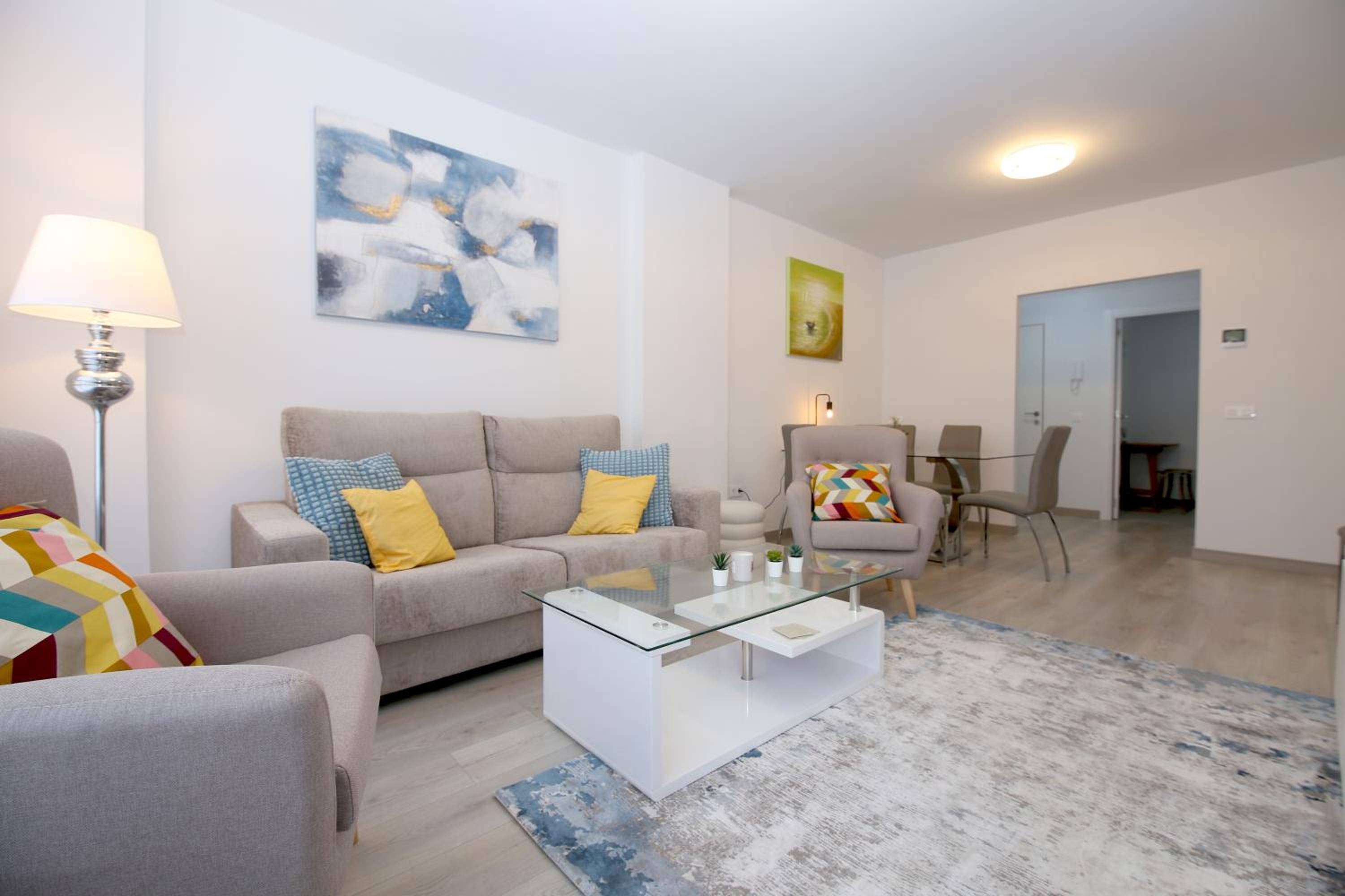 Apartamento de dos habitaciones