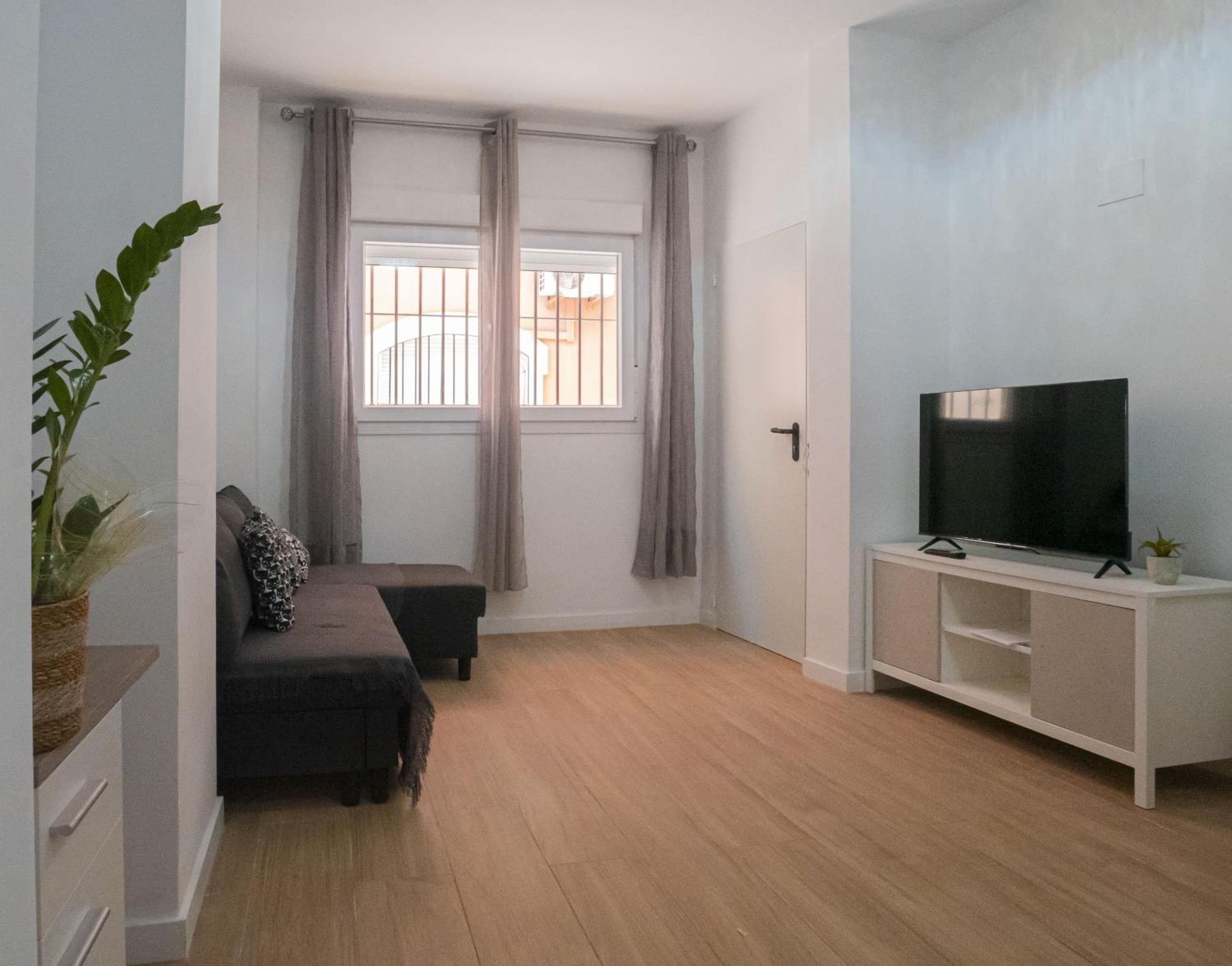 Apartamento de dos habitaciones