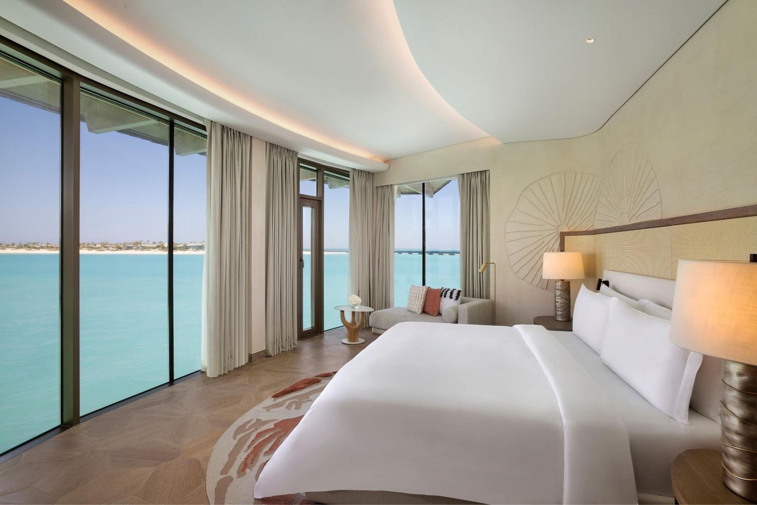 One-Bedroom Coral Villa with Overwater View
