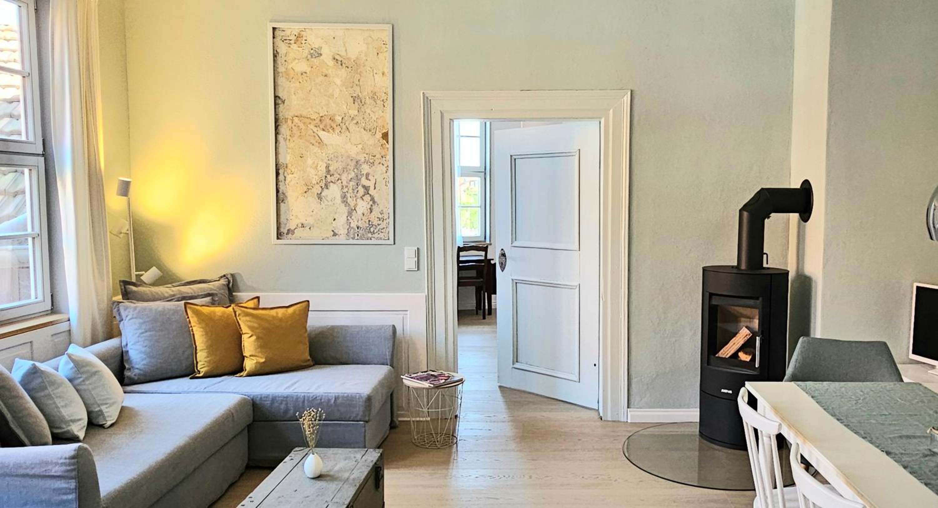 One-Bedroom Apartment with Garden View photo 1