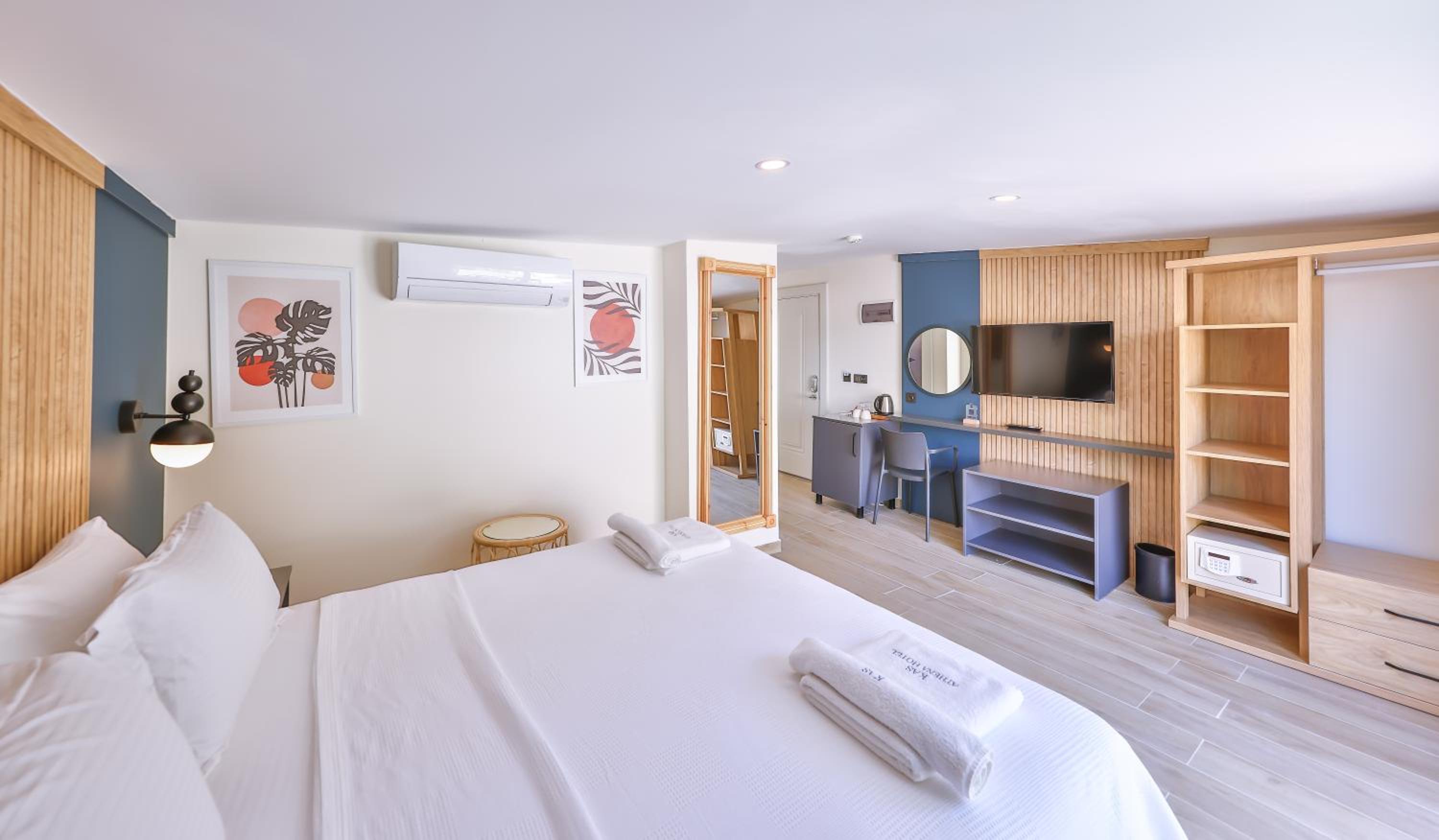 Double Room with Mountain View-Penthouse