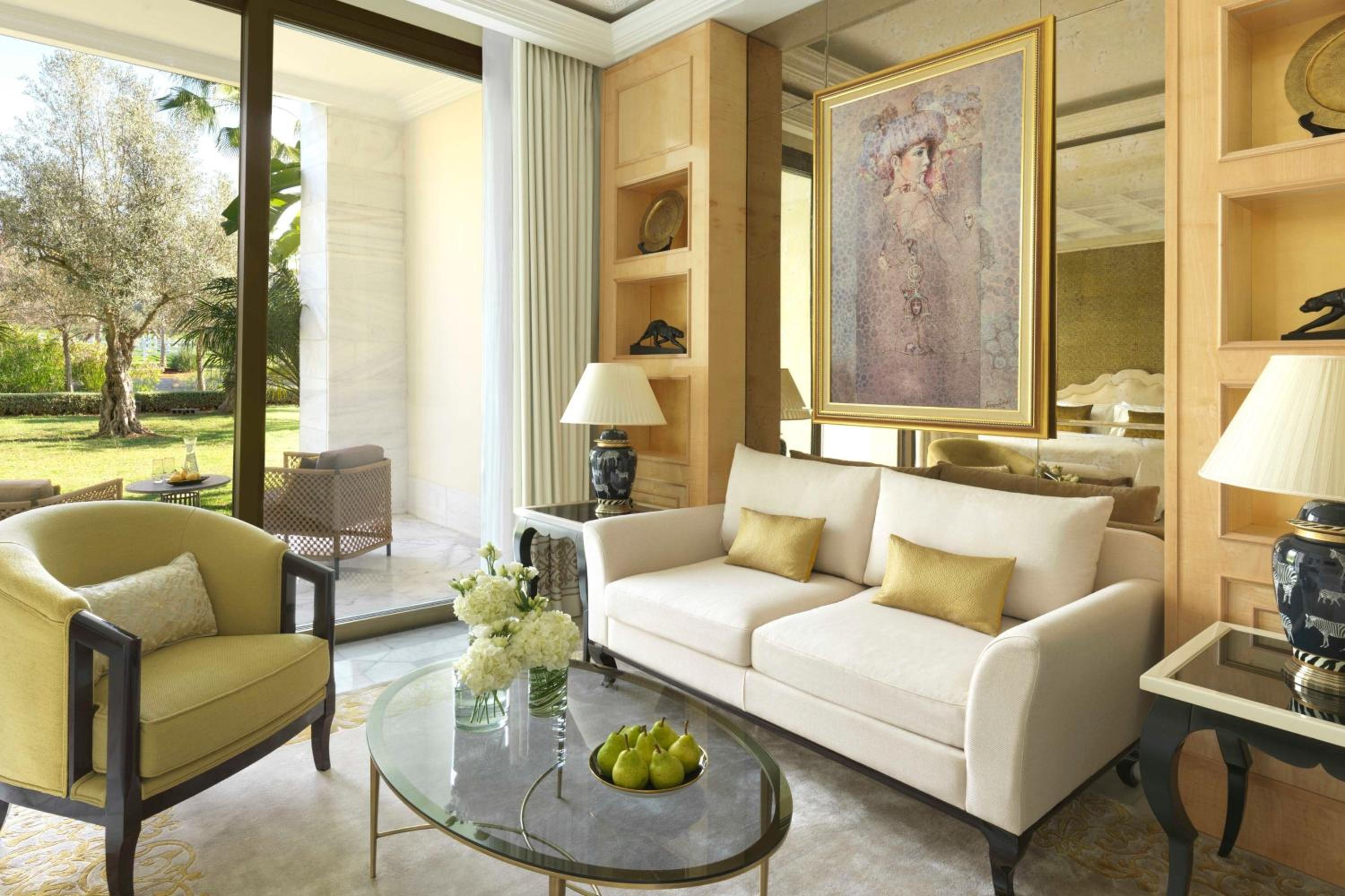 Deluxe King Room with Garden View and Terrace - Photo 2