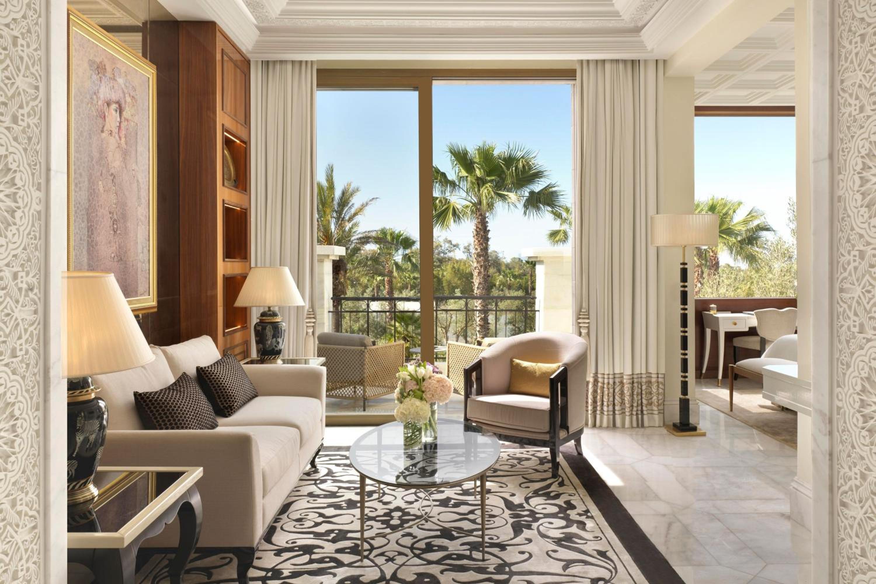 Premier King Room with Terrace and Garden View