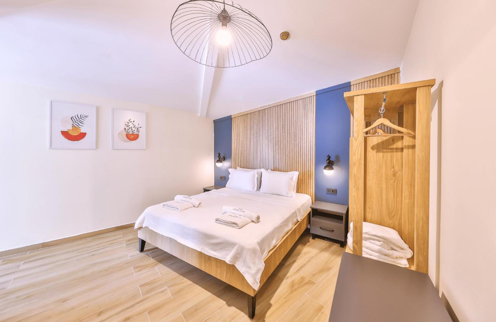 Double Room with Balcony and Sea View - Penthouse