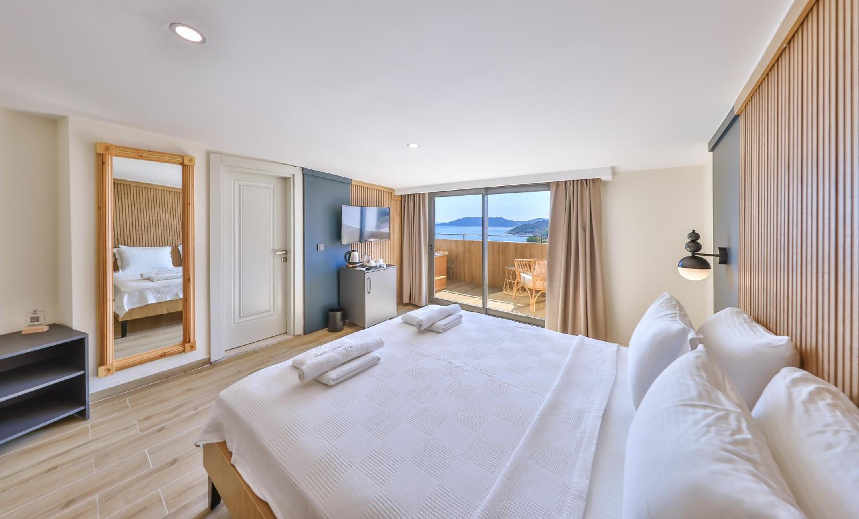 Deluxe Double Room with Sea View - Penthouse