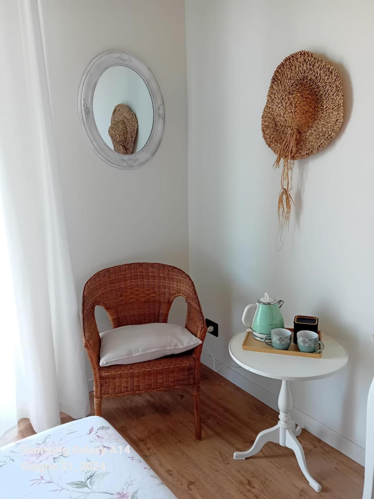 Double Room with Balcony and Sea View photo 1