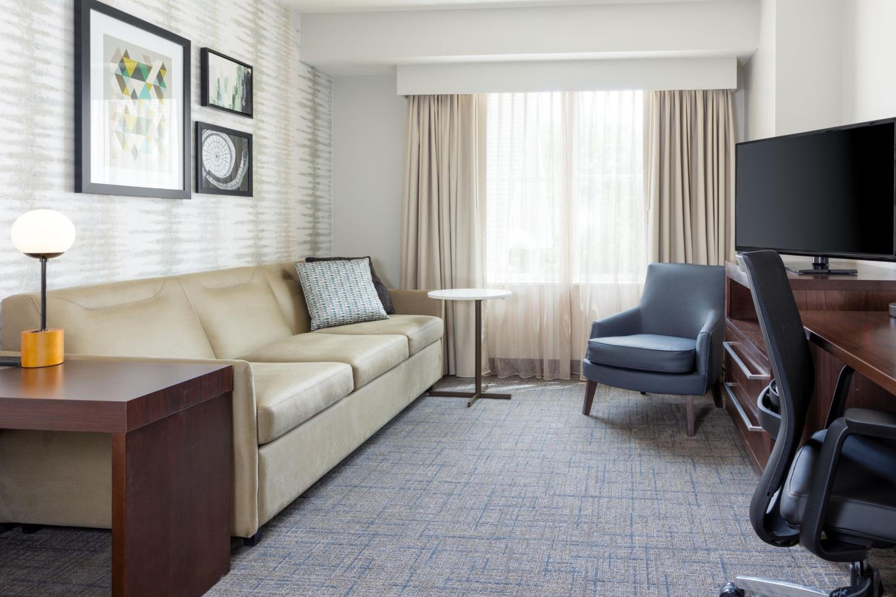 Two-Bedroom Suite - Hearing Accessible