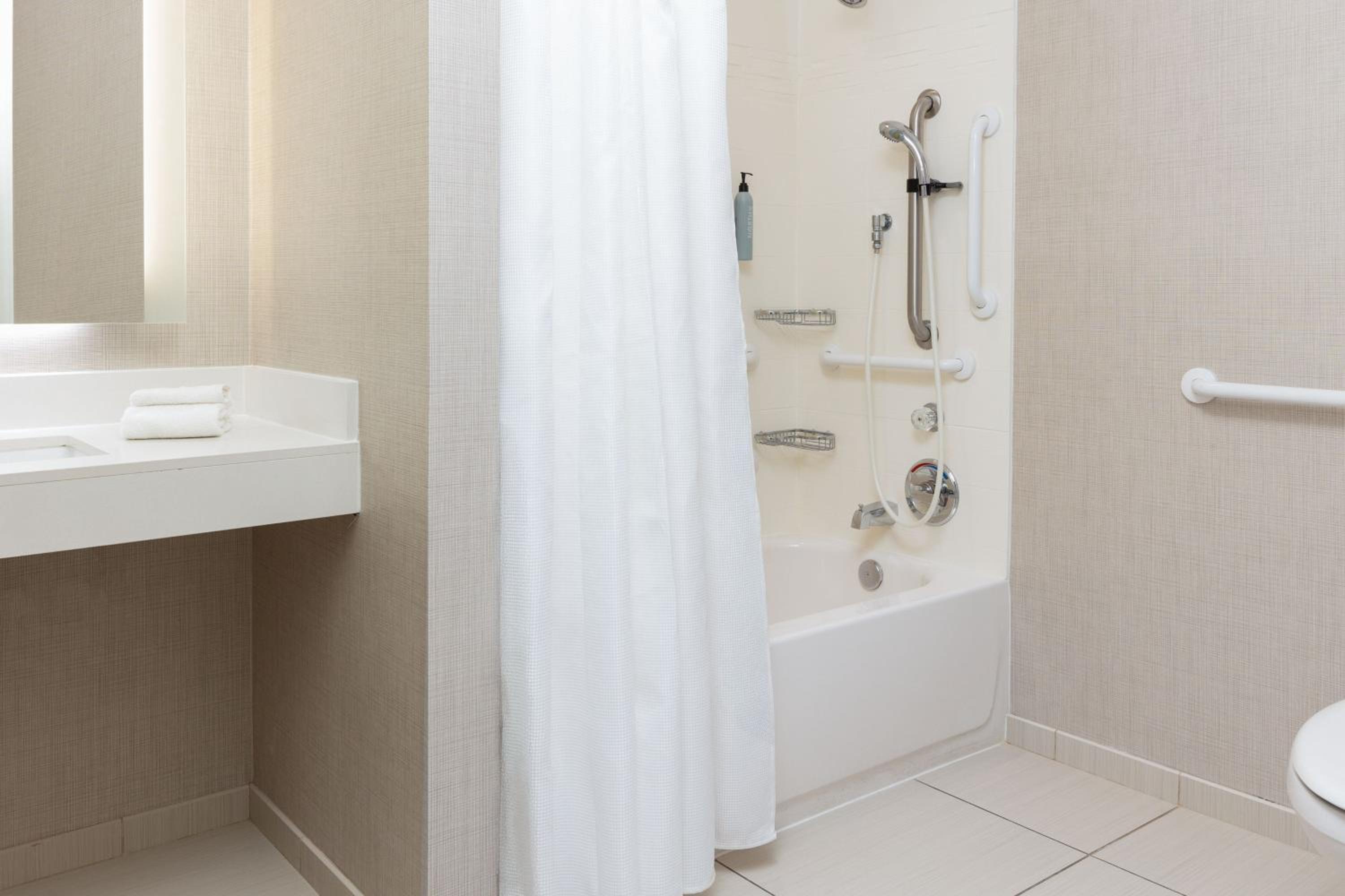 tub with bars, Studio, 1 King, Sofa bed photo 3