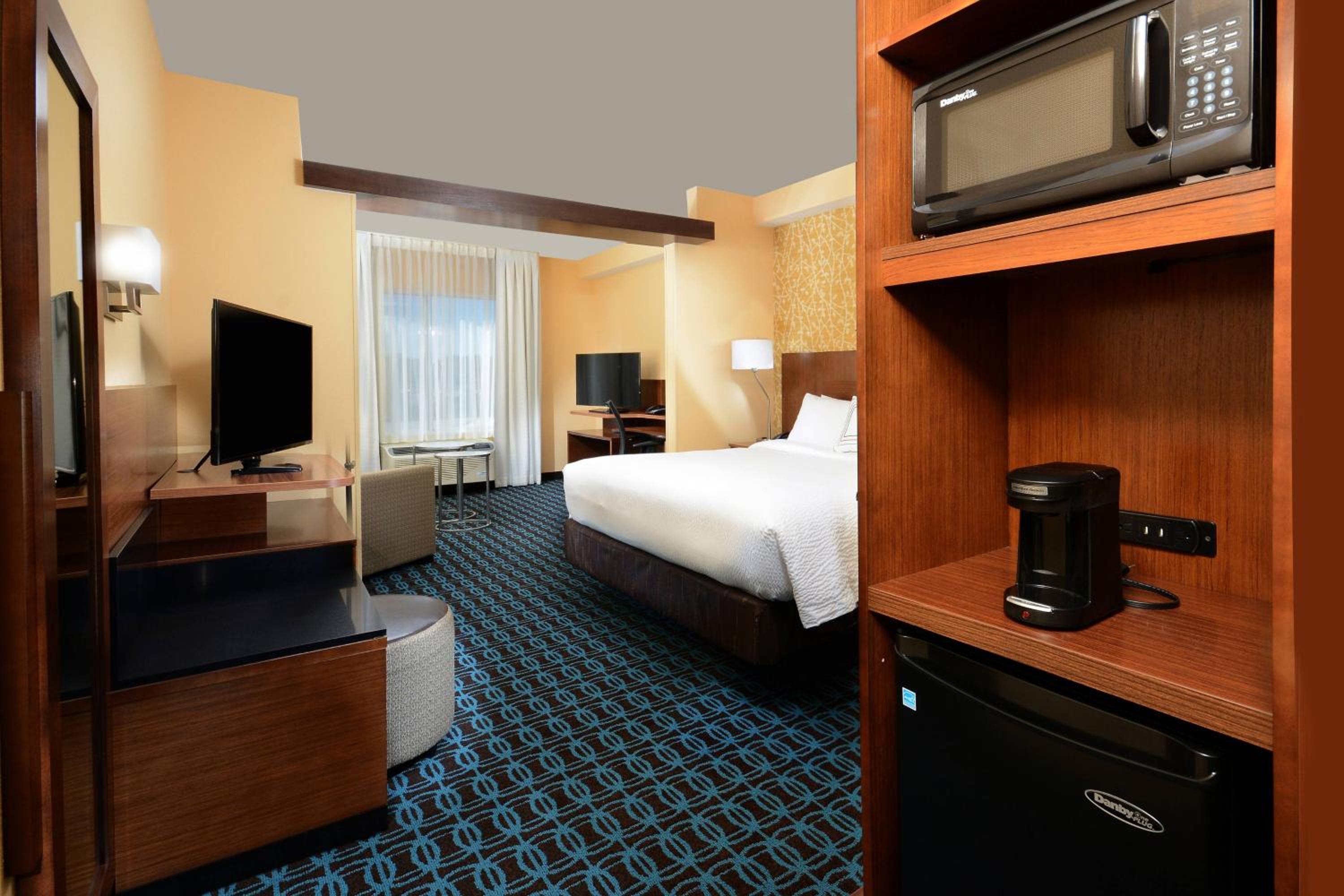 King Suite with Sofa Bed