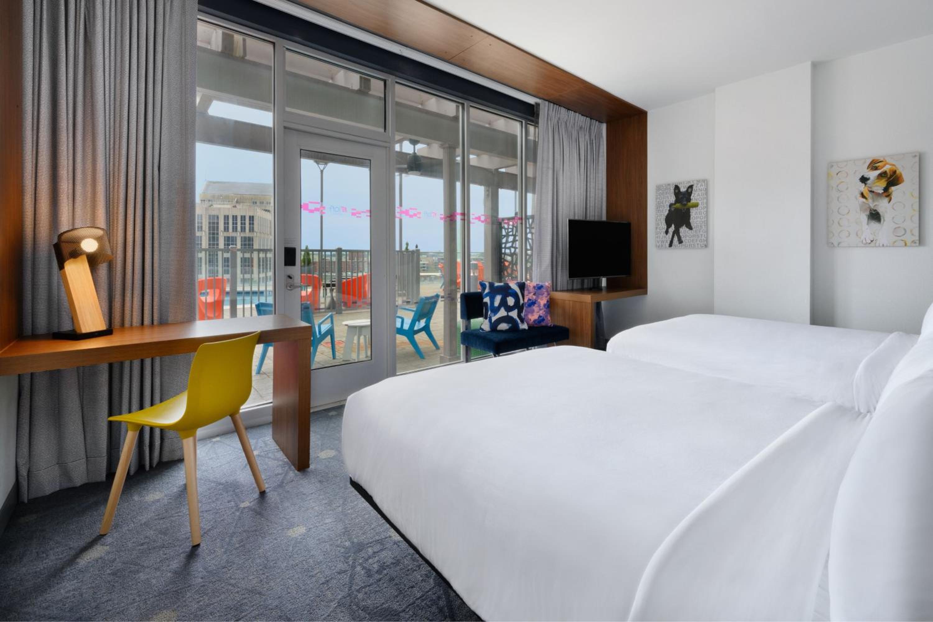 Aloft by Marriott Greenville Downtown