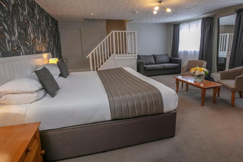 Executive Queen Room With Sofa Bed