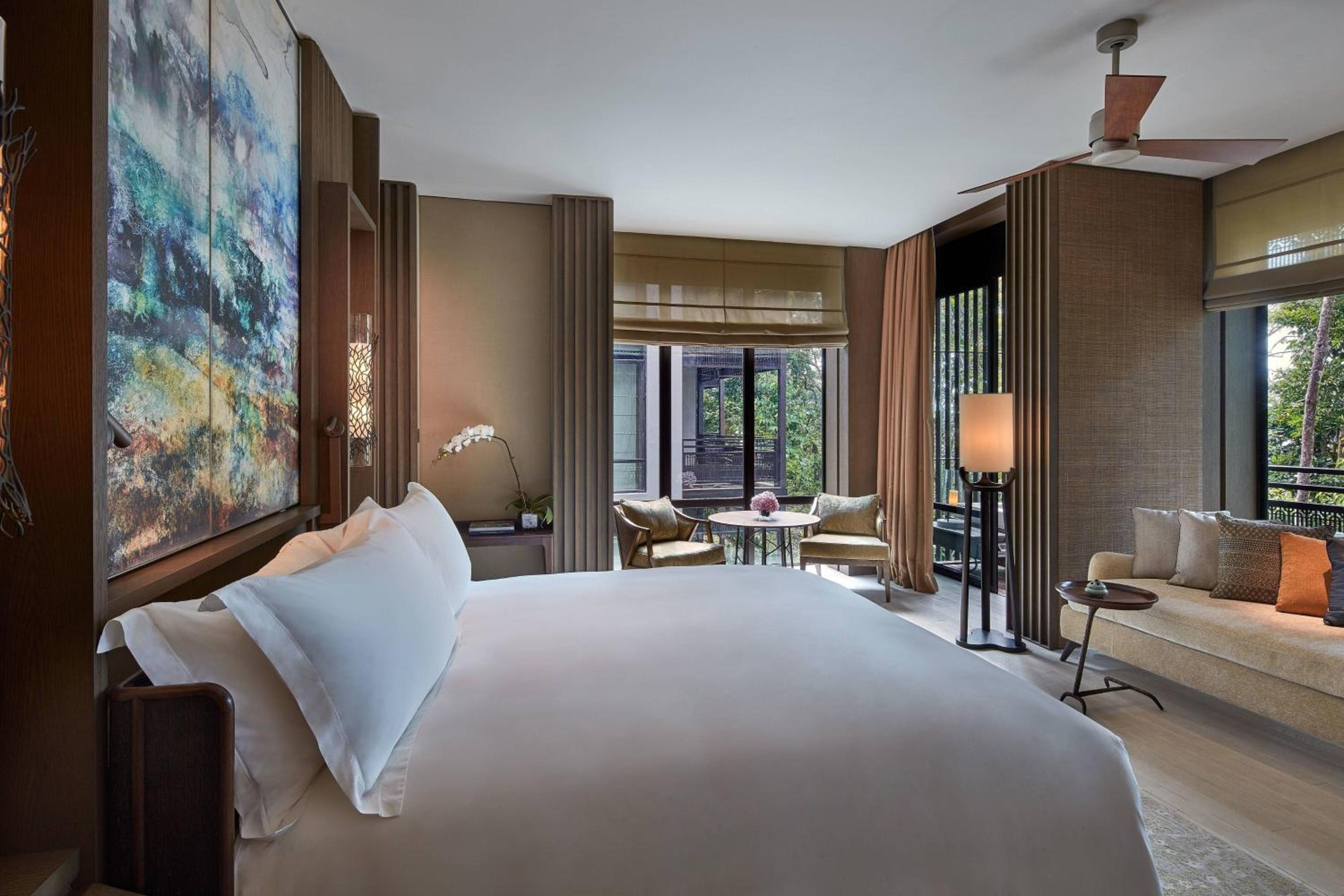 Rainforest Deluxe King Room, The Ritz-Carlton, Langkawi