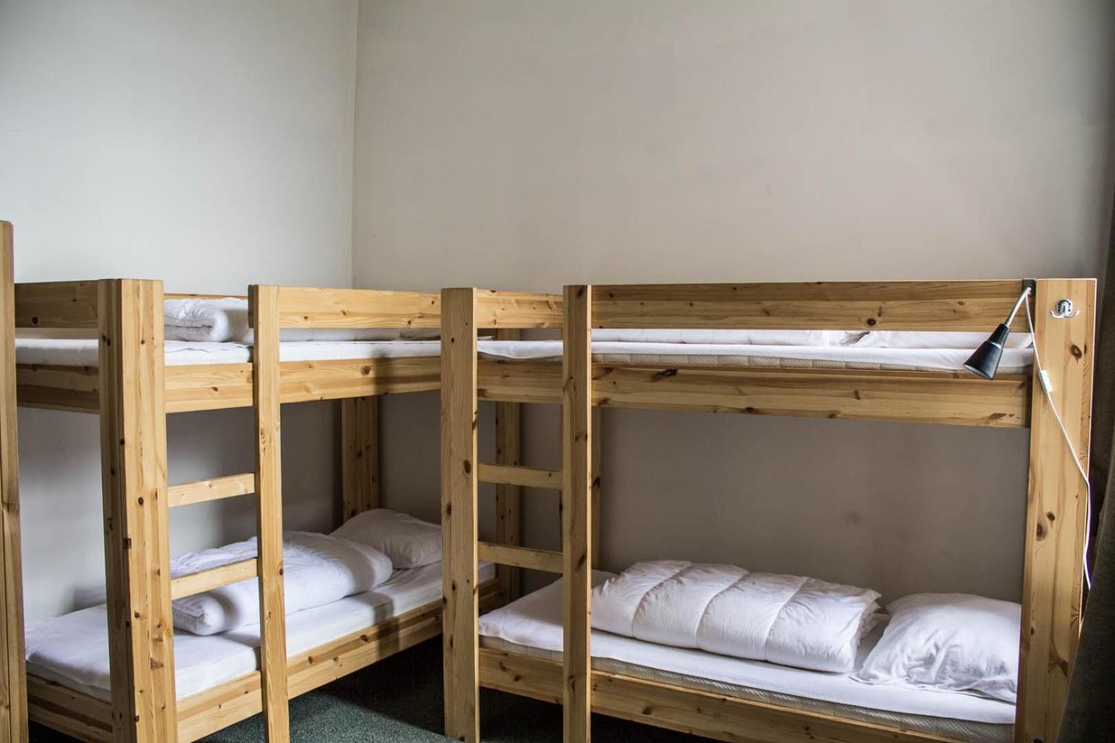 Bed in 9-Bed Mixed Dormitory Room