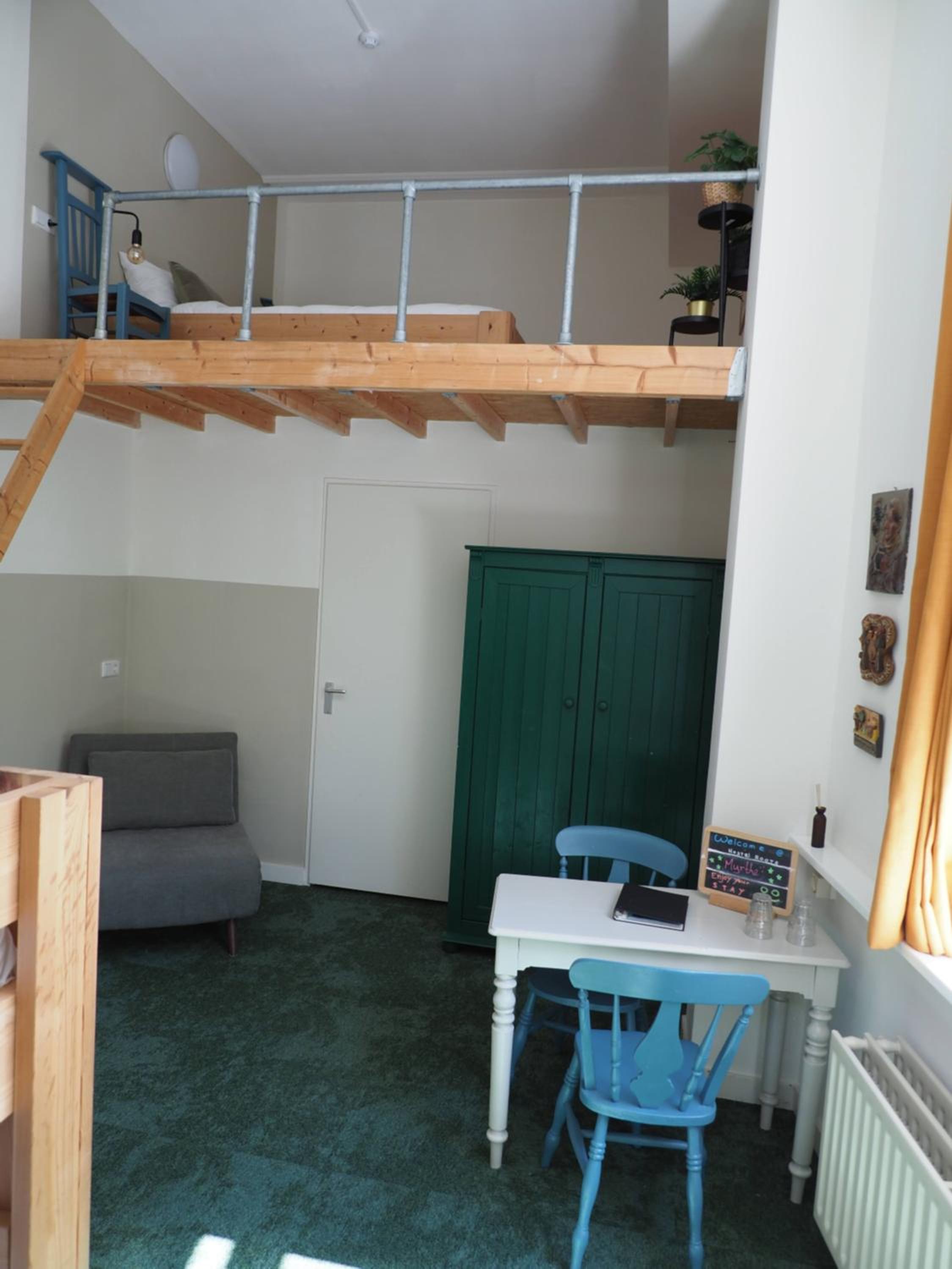 Deluxe Double Room with Shower photo 1