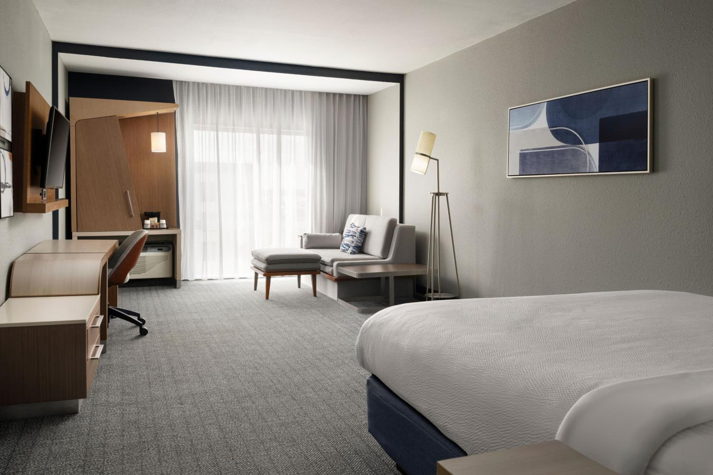 King Room with Sofa Bed