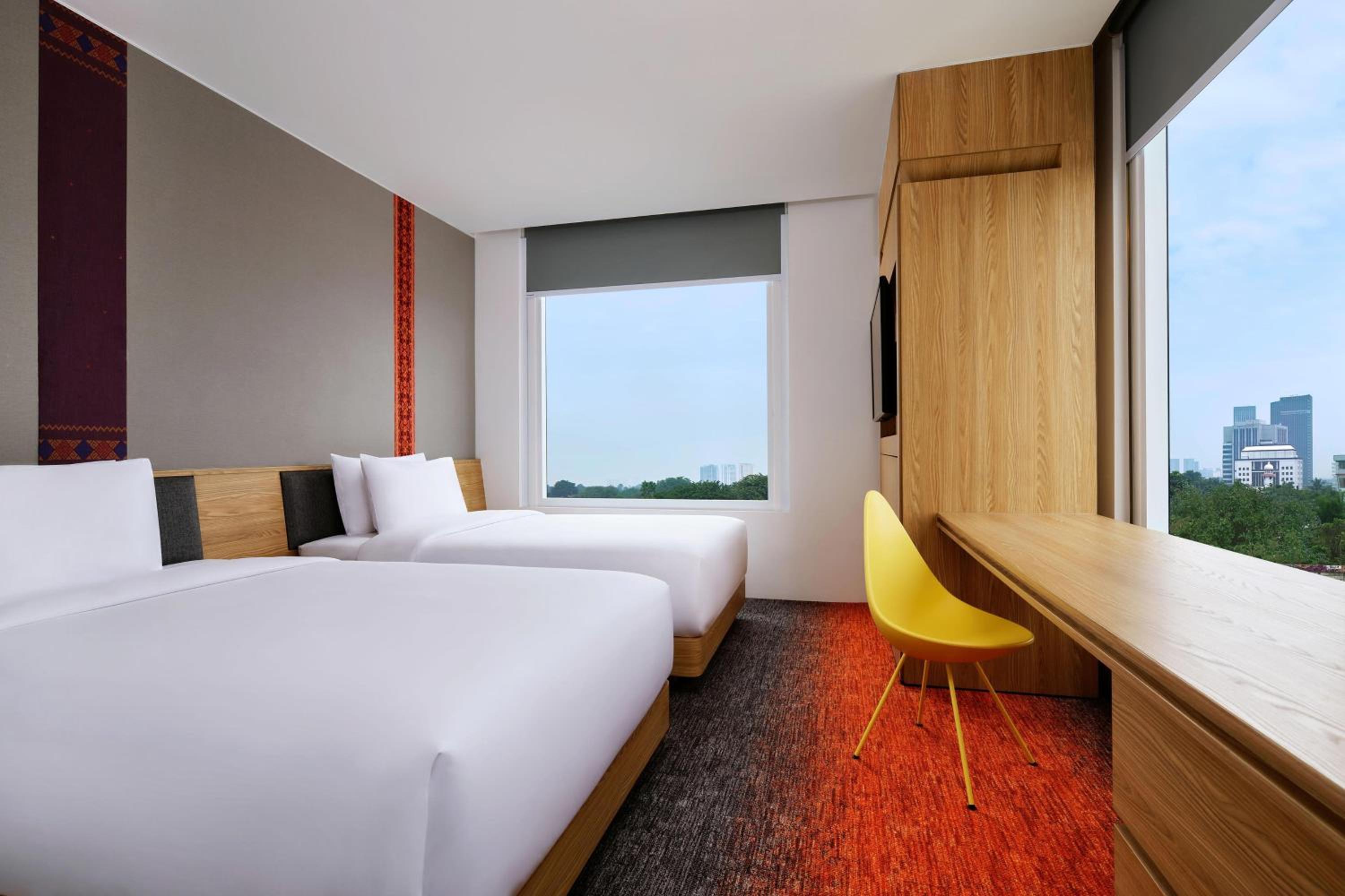 Deluxe, Guest room, 2 Twin/Single Bed(s) - Photo 3