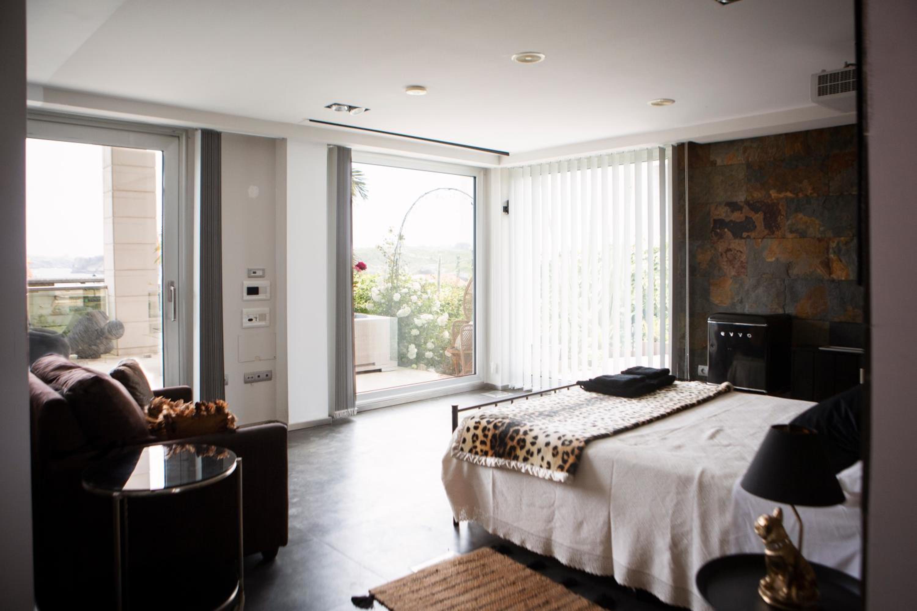Suite King con vista al mar